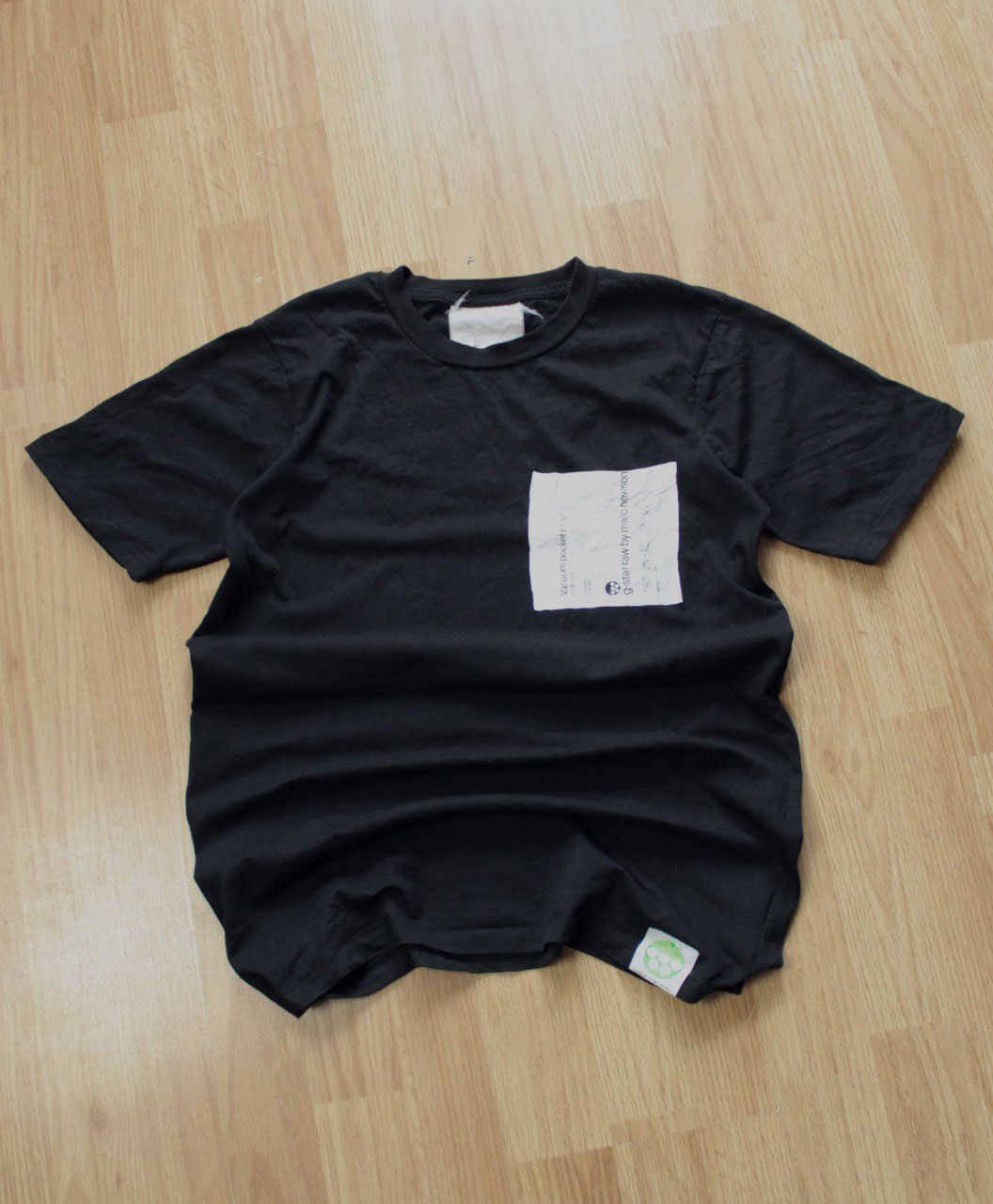 G-Star × Marc Newson 🔥 G-Star Raw x Marc Newson Vacuum Pocket T Shirt Avant Garde Size US M / EU 48-50 / 2 - 2 Thumbnail