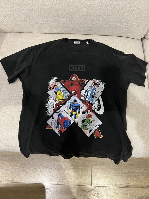 Kith Kith x Marvel X-Men Juggernaut Tee Shirt | Grailed