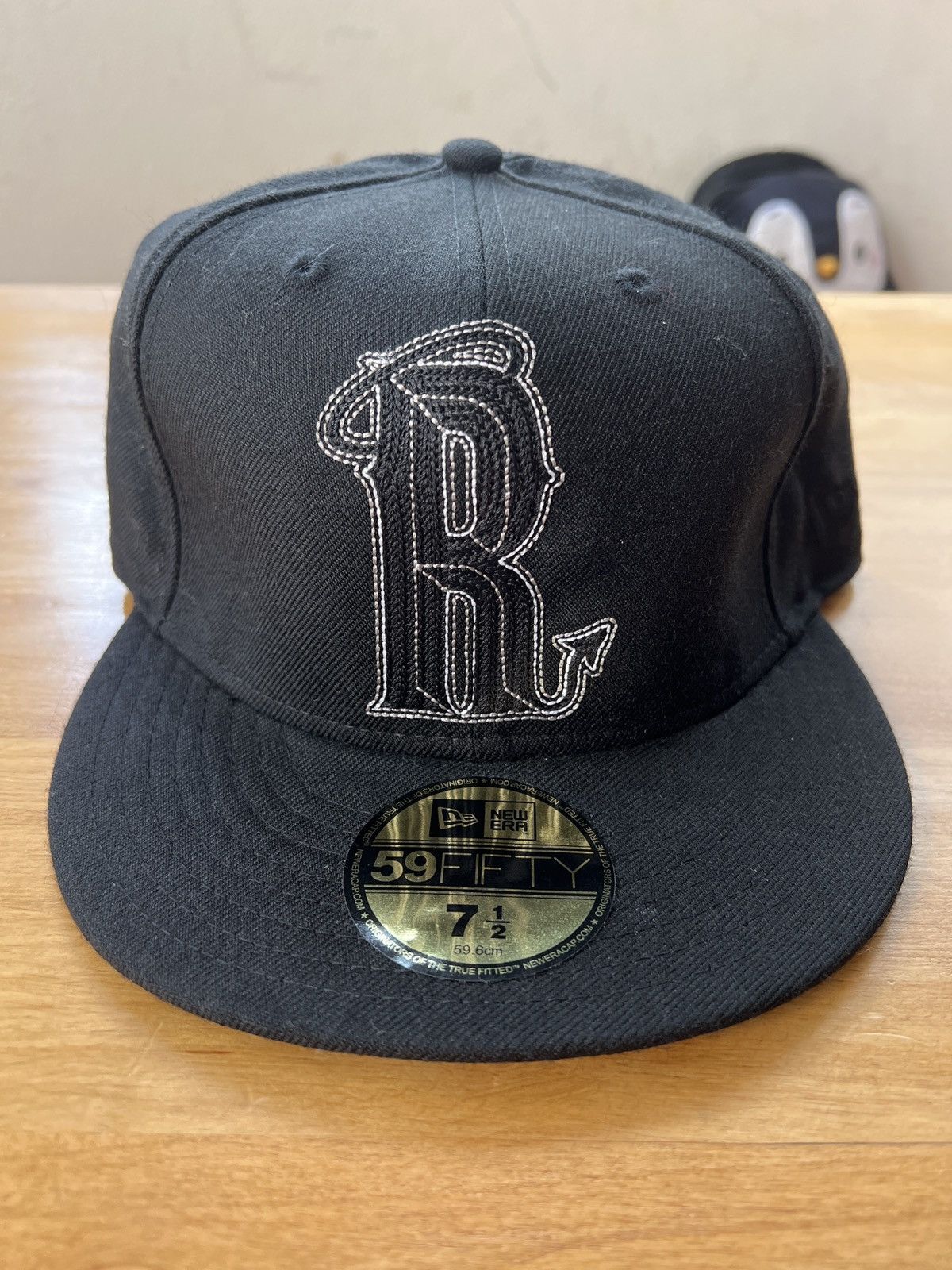 Recon (Futura 2000 & Stash) Recon New Era sz 7 1/2 Dodging Fitted Cap ...