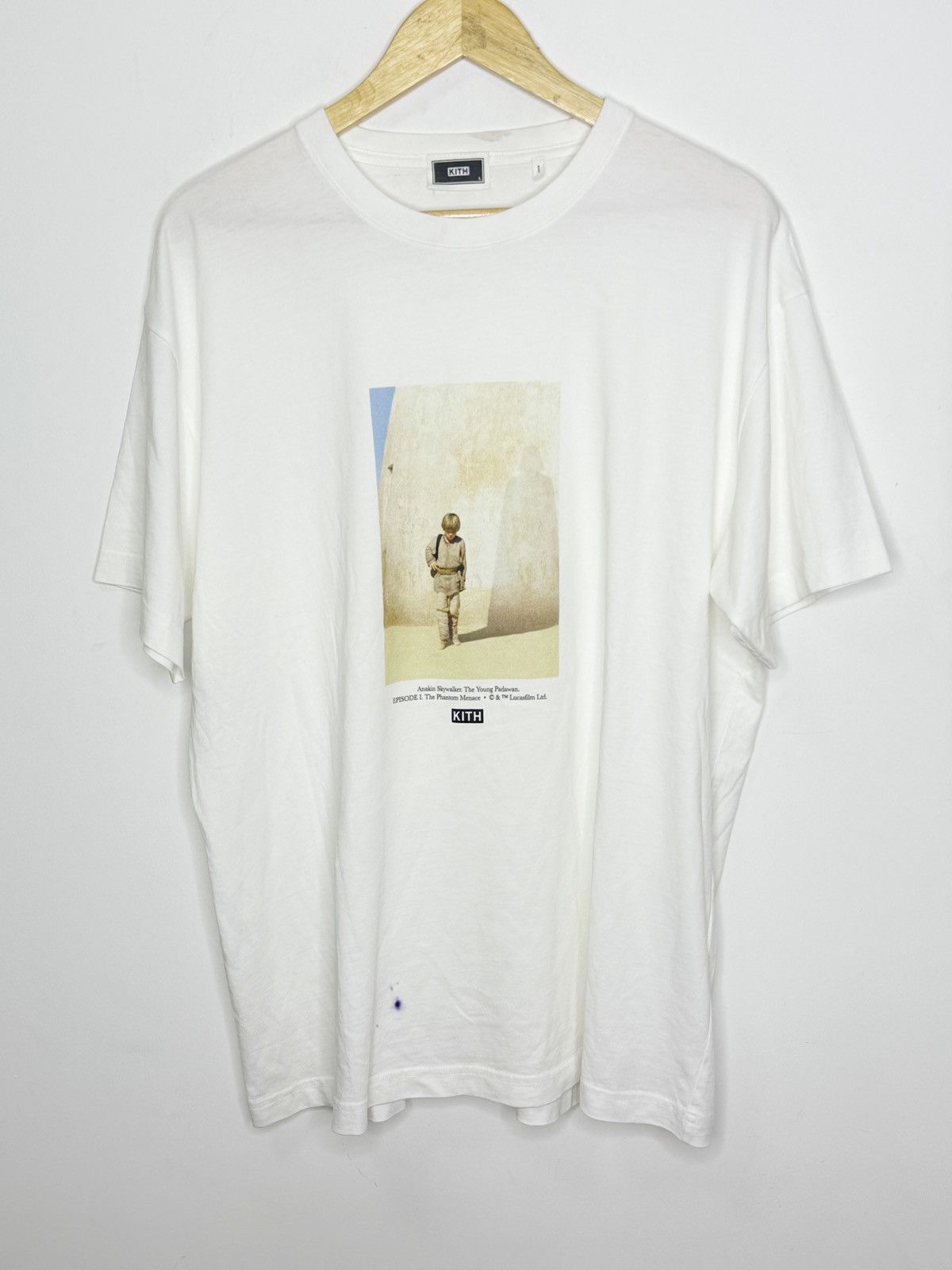 Kith Kith x STAR WARS Anakin Vintage Tee Size US L / EU 52-54 / 3 - 2 Thumbnail