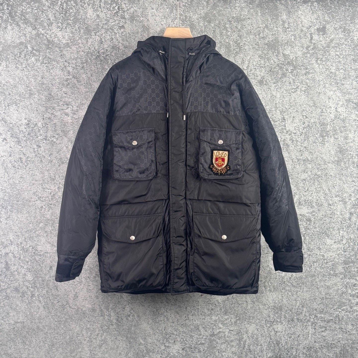 Gucci Gucci Down Black Heavy Coat m Men Size US M / EU 48-50 / 2 - 1 Thumbnail