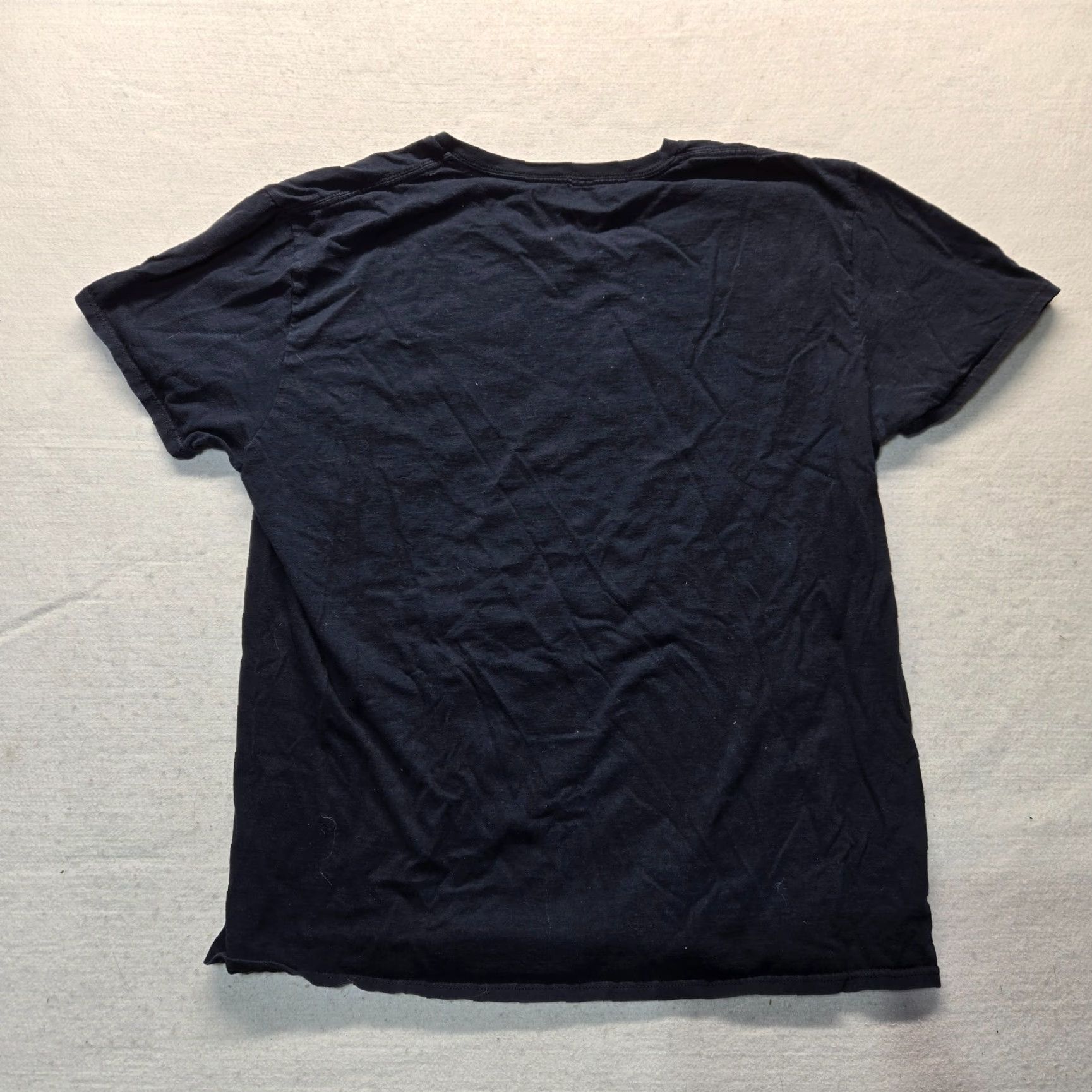 Star Wars Star Wars Shirt Adult XL Black T-Shirt Millennium Falcon Hans Solo Crew Neck Short Sleeve Cotton Graphic Regular Mens XL Size US XL / EU 56 / 4 - 7 Thumbnail