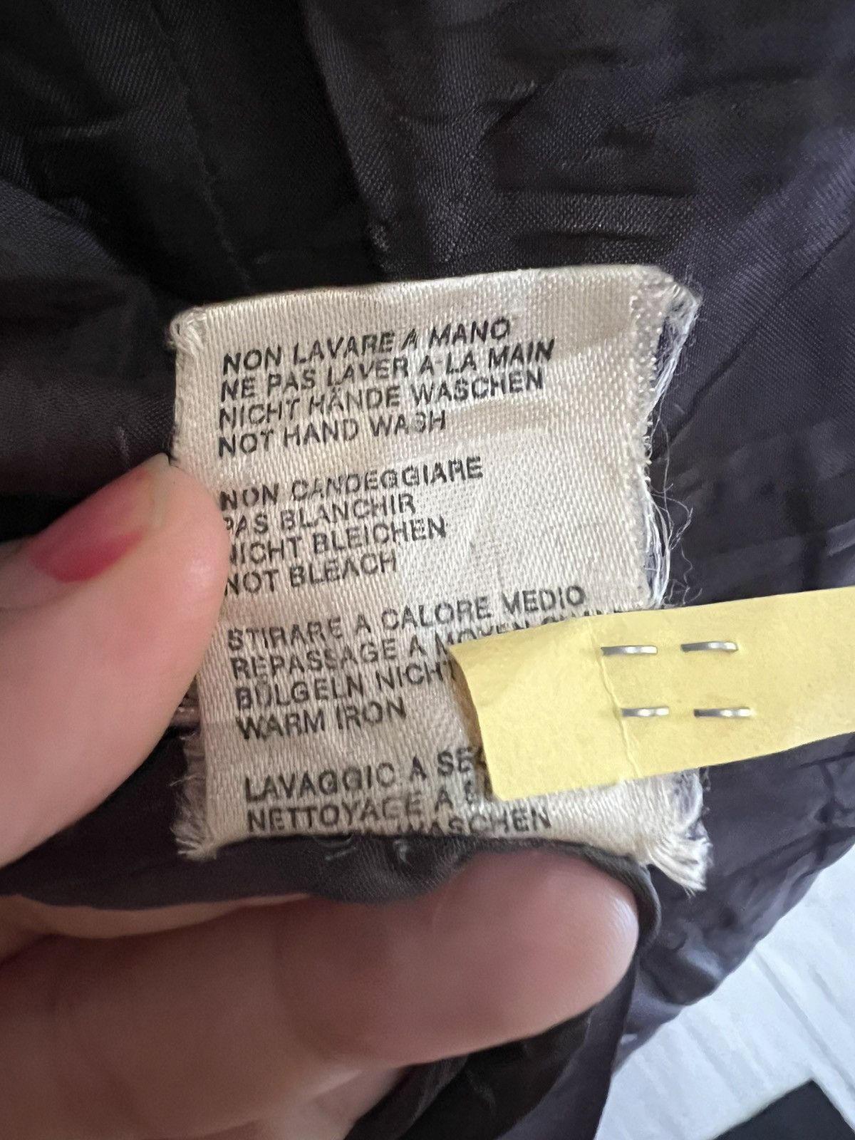 Vintage VITTORIO GIUDICE JACKET Size US XL / EU 56 / 4 - 7 Thumbnail