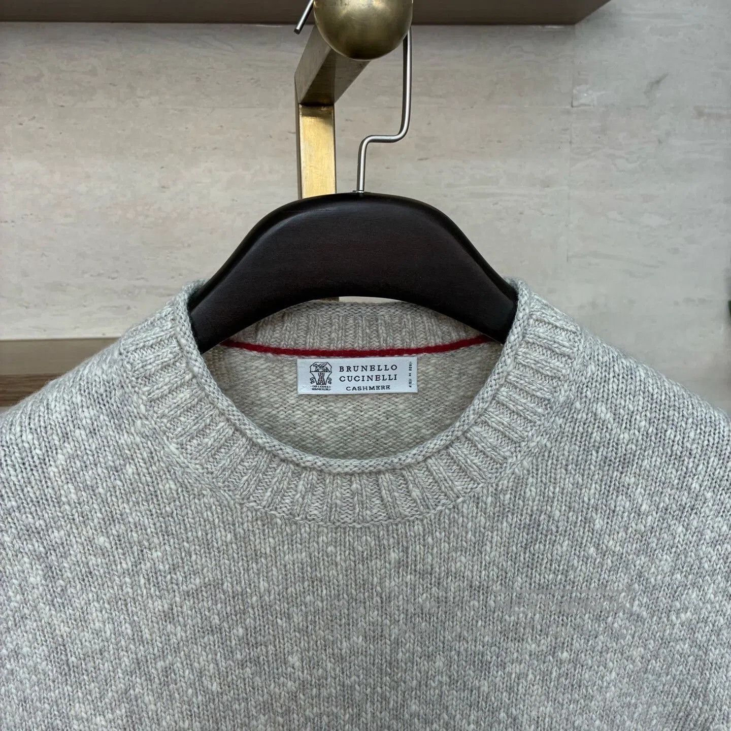 Brunello Cucinelli Brunello Cucinelli Knit Sweater Sale. Size US M / EU 48-50 / 2 - 3 Thumbnail