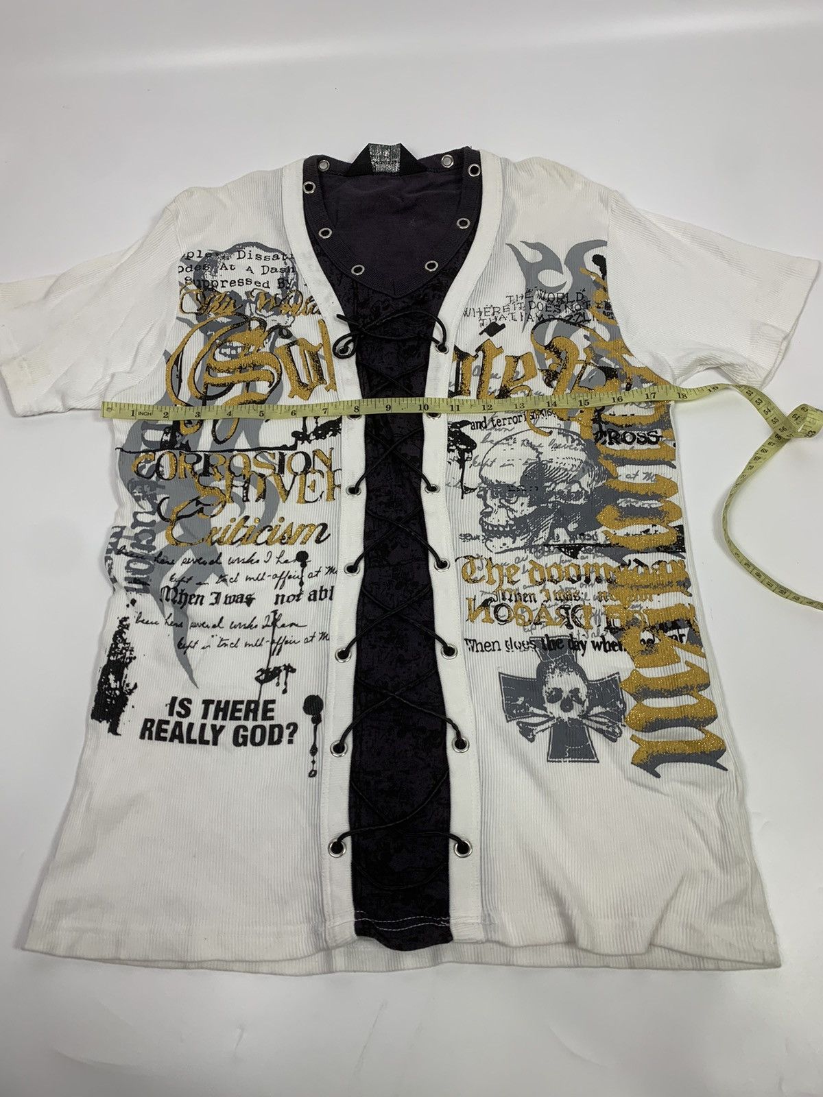 Hysteric Glamour × If Six Was Nine × Japanese Brand Japanese beaumere gothic skulls punks Size US M / EU 48-50 / 2 - 11 Thumbnail