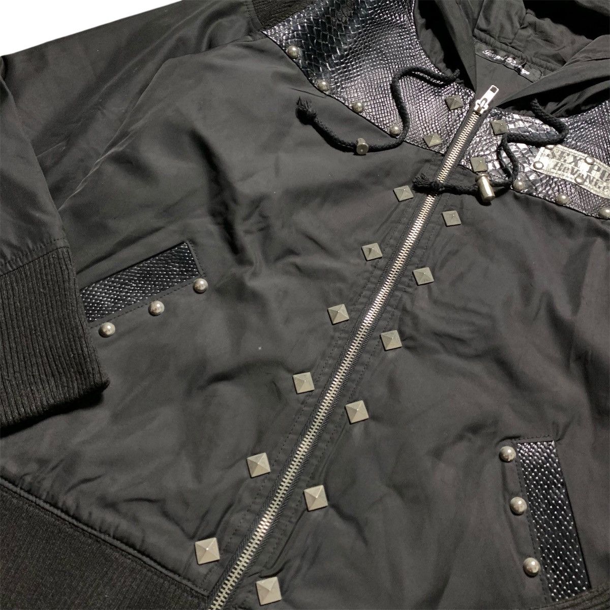 Japanese Brand Sex Pot Revenge Zipper Hoodie Grunge Vkeii Punk Lgb Style Size US M / EU 48-50 / 2 - 6 Thumbnail