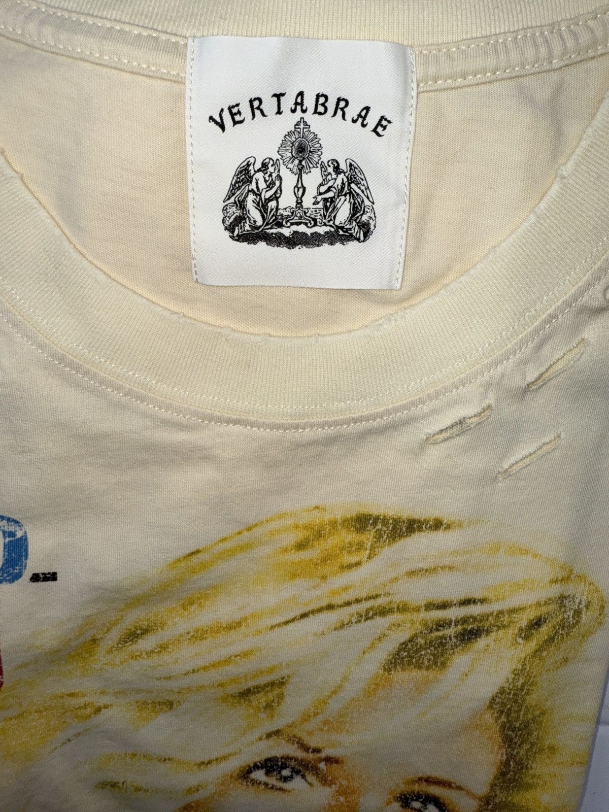 Vertabrae Vertabrae Mrs.Verty T-shirt Size US XL / EU 56 / 4 - 5 Thumbnail