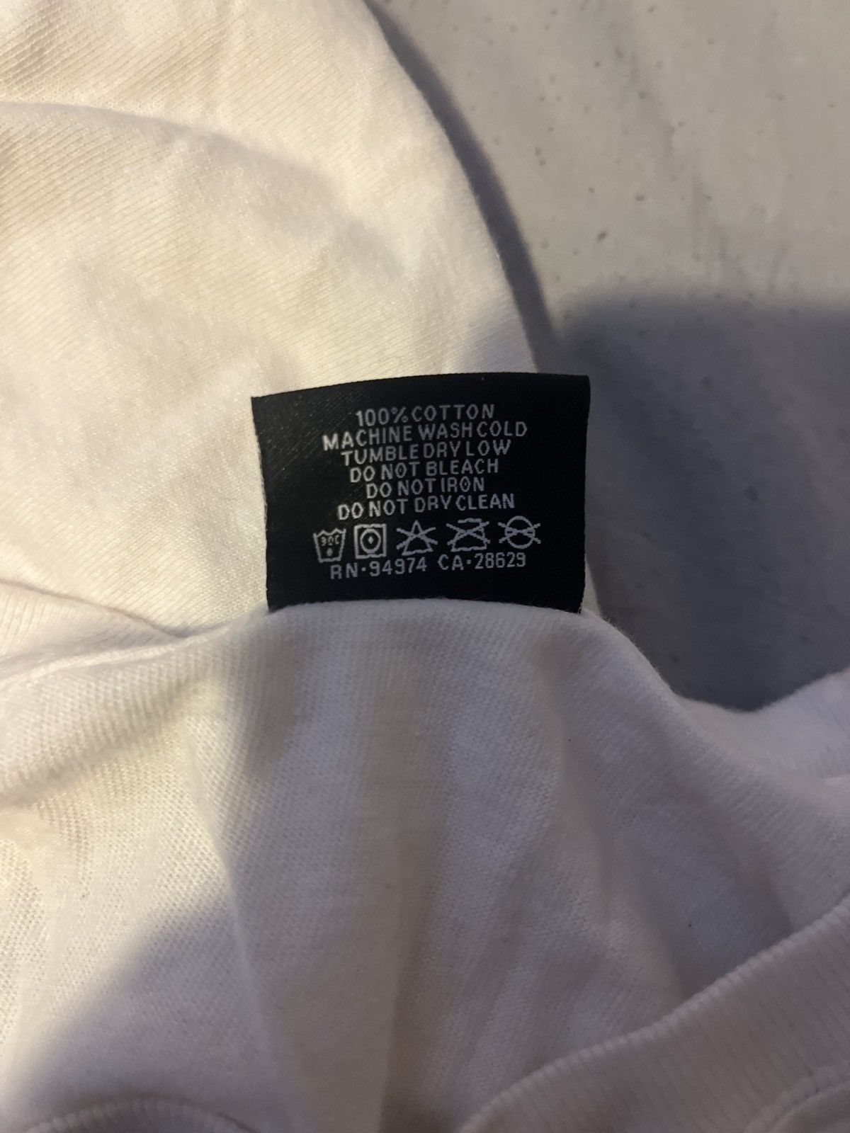 Stussy x Marc Jacobs tee