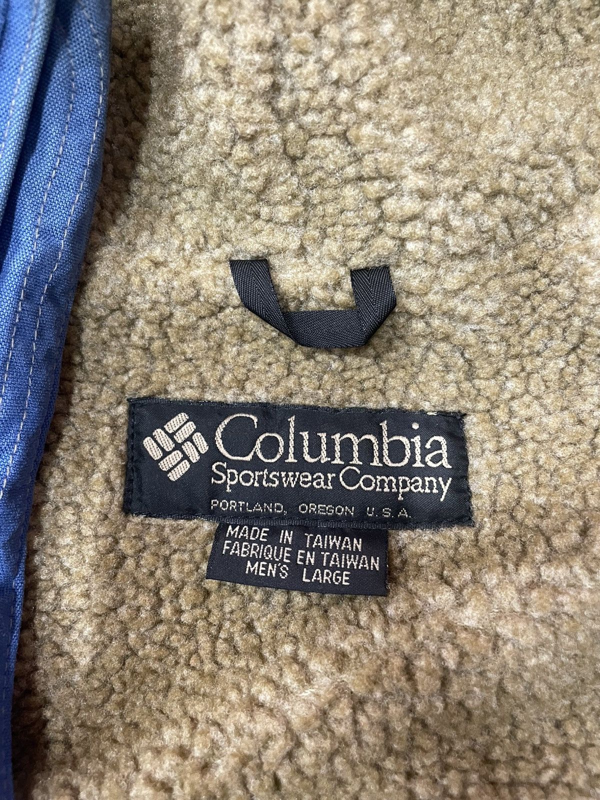 Columbia Crazy Vintage columbia jacket Size US L / EU 52-54 / 3 - 3 Thumbnail