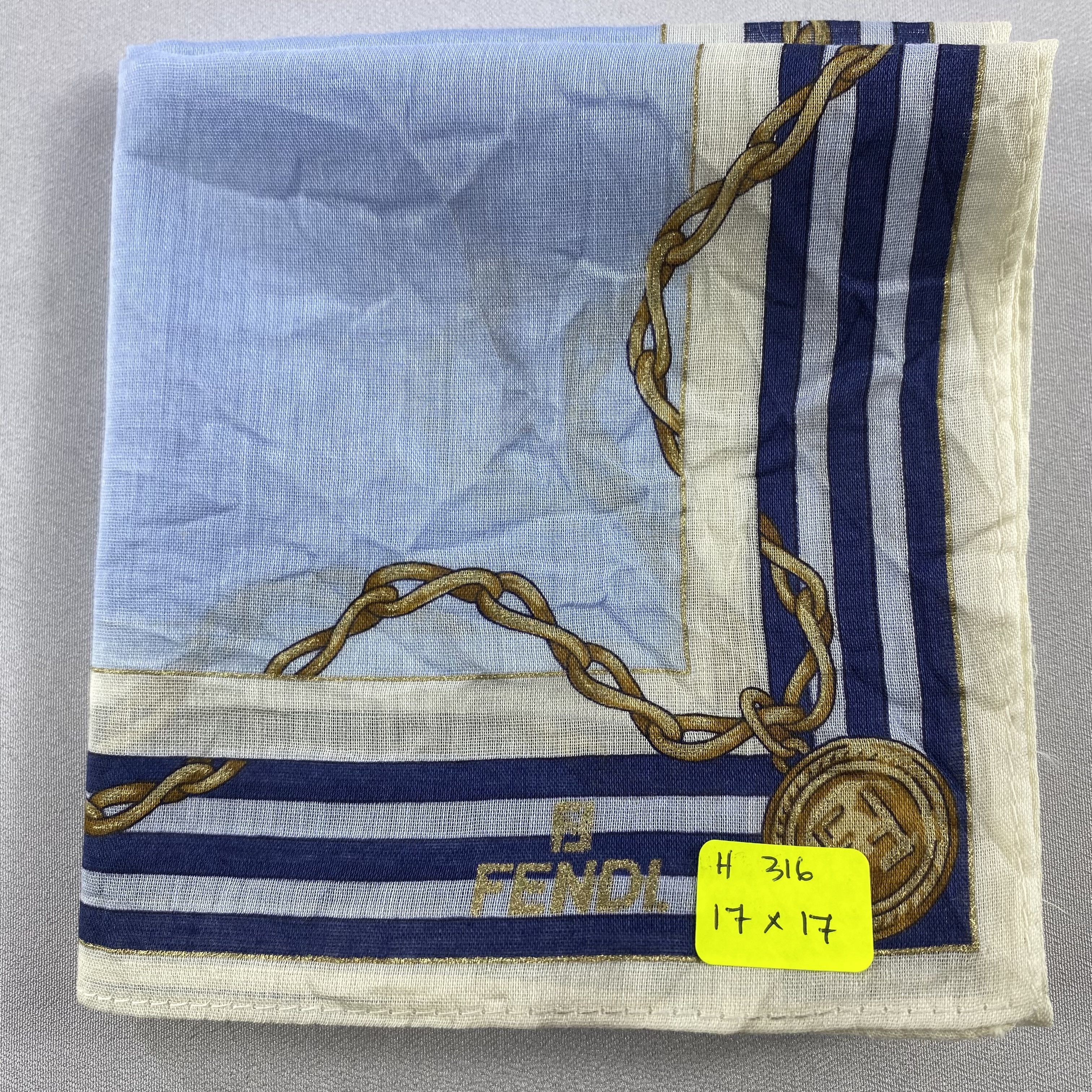 Vintage Fendi Bandana/ Handkerchief / Neckerchief Size ONE SIZE - 6 Thumbnail