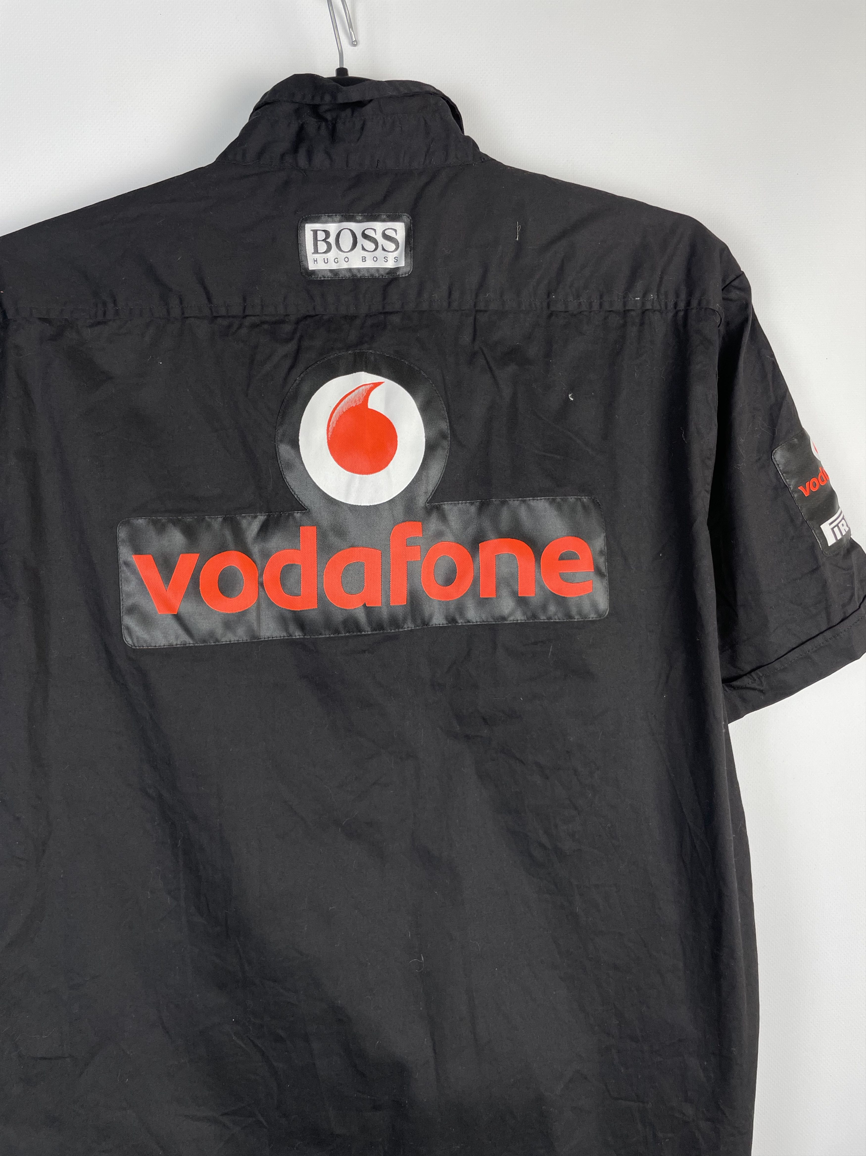 Mercedes-Benz × Vintage MERCEDES Benz McLaren Vodafone Racing Sports HugoBoss Shirt Size US XL / EU 56 / 4 - 9 Thumbnail