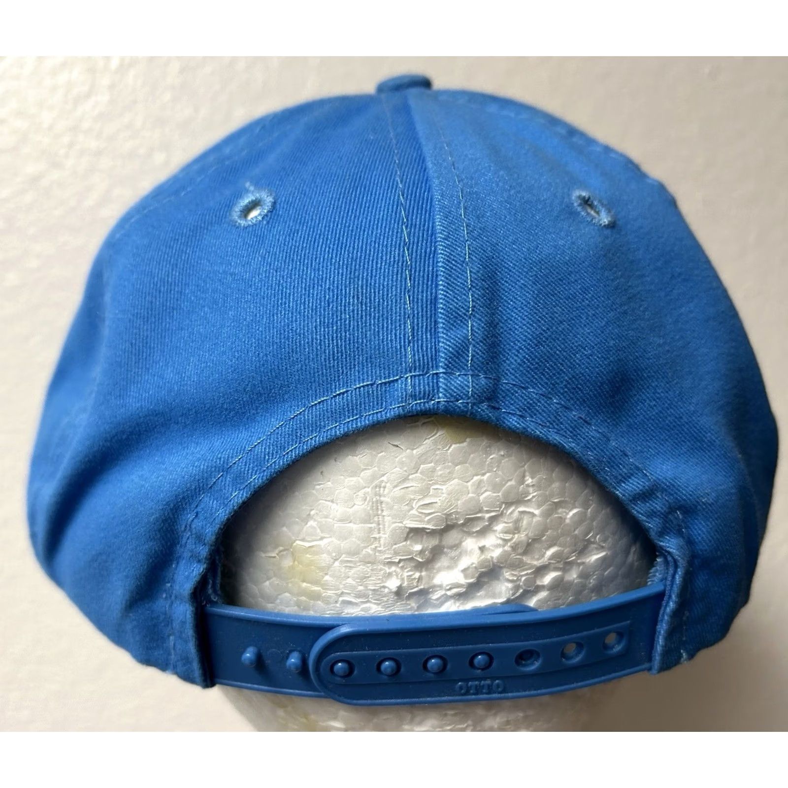 Vintage VINTAGE Pilot Triplane Snapback Hat Cap Blue Max Unisex Adults One Size Adjustable Lightweight Hats Boys Girls Mens Womens Size ONE SIZE - 5 Thumbnail