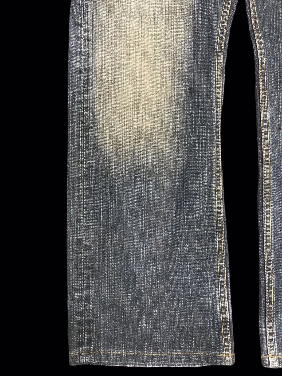 Japanese Brand 💥RELAXED💥VERY RARE DENIM CRAFT RUSTY FADES DENIM F433 Size US 31 - 8 Thumbnail