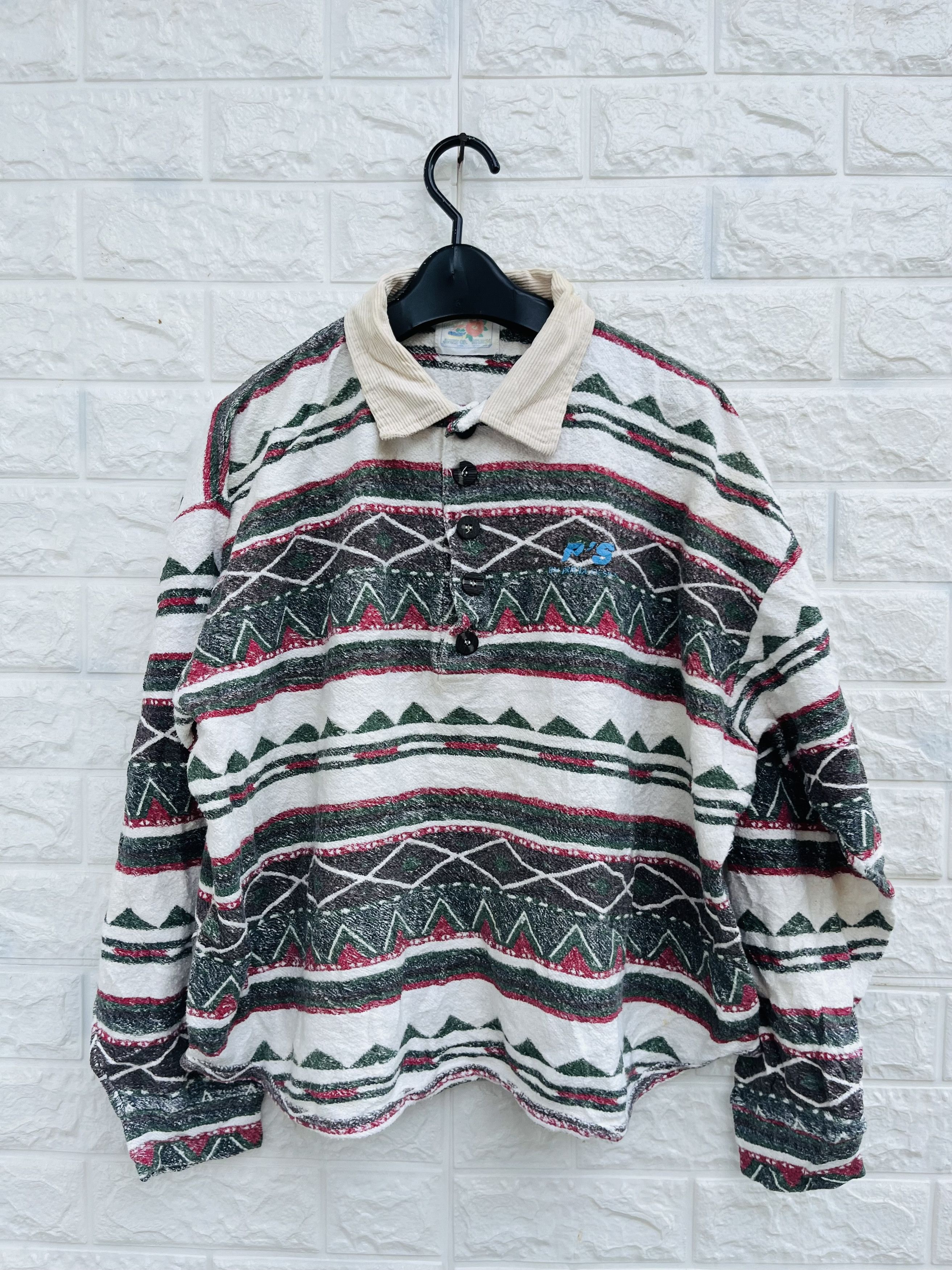 Japanese Brand × Vintage Vintage P’S Hip Hop Streetwear Fashion Style Size US L / EU 52-54 / 3 - 1 Thumbnail