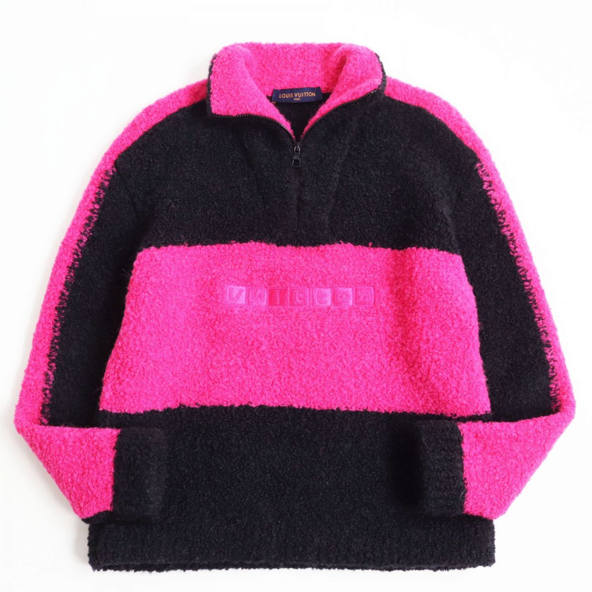 Louis Vuitton Louis Vuitton Half Zip Fleece Jumper Size US S / EU 44-46 / 1 - 1 Thumbnail