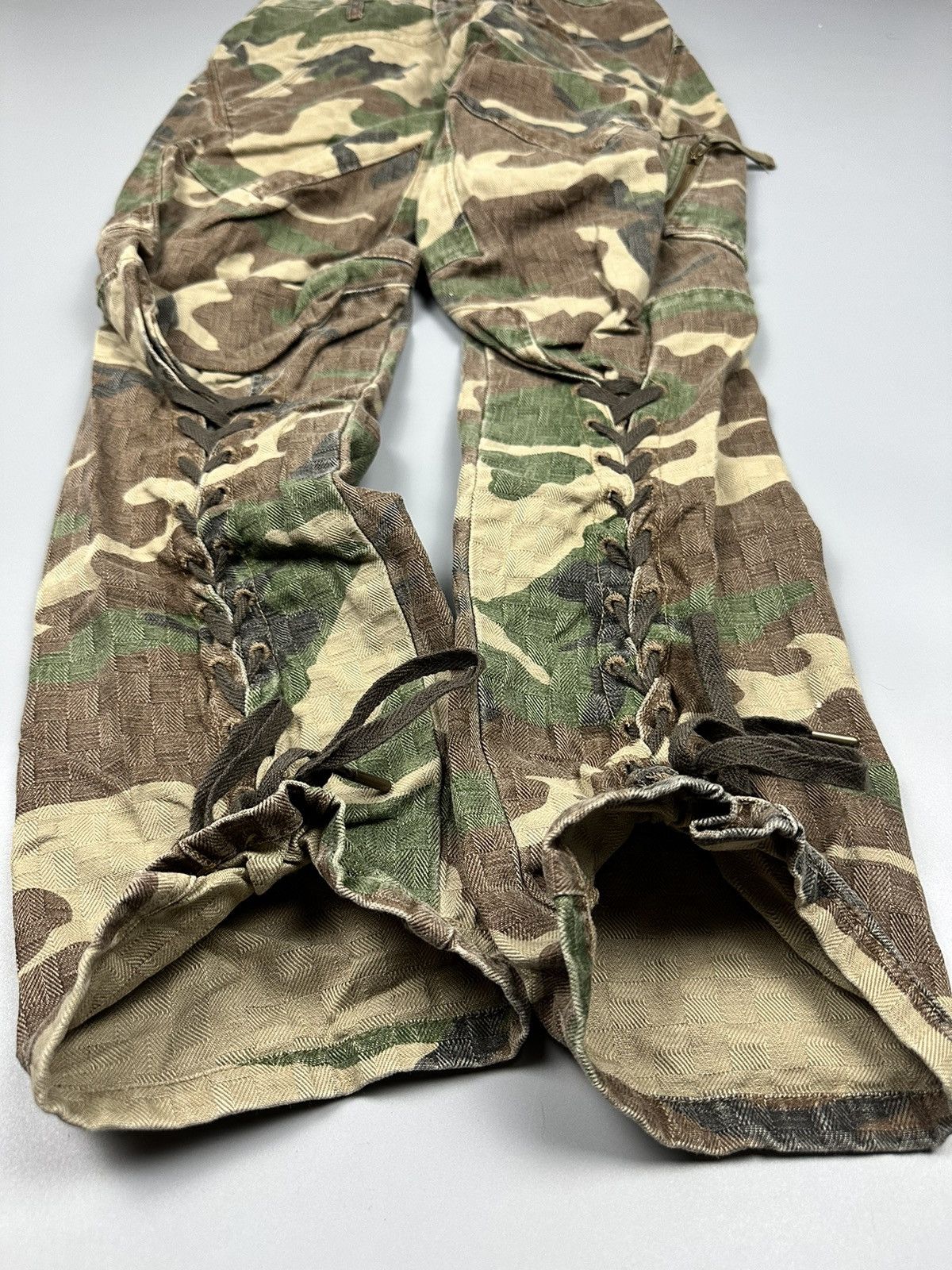Marithe + Francois Girbaud 🔥Rare🔥Vintage Marithe Francois Girbaud Camouflage Pant Size US 32 / EU 48 - 9 Thumbnail