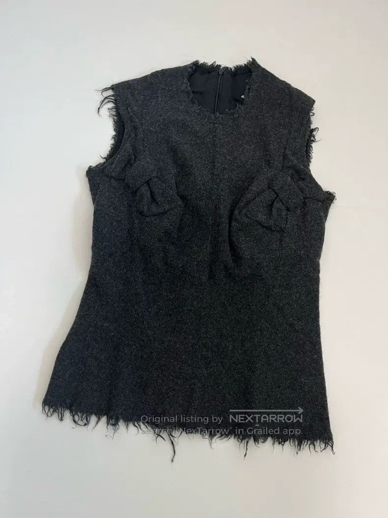 Junya Watanabe Junya Watanabe Ripped sleeveless top Size M / US 6-8 / IT 42-44 - 5 Thumbnail