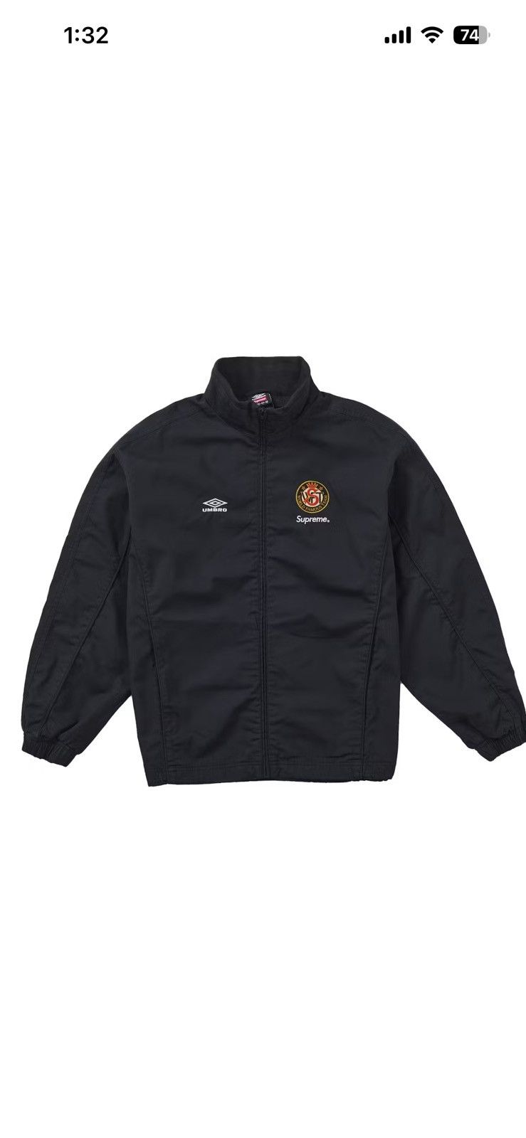 Supreme × Umbro Supreme Umbro Cotton Ripstop Jacket Size US XL / EU 56 / 4 - 2 Thumbnail