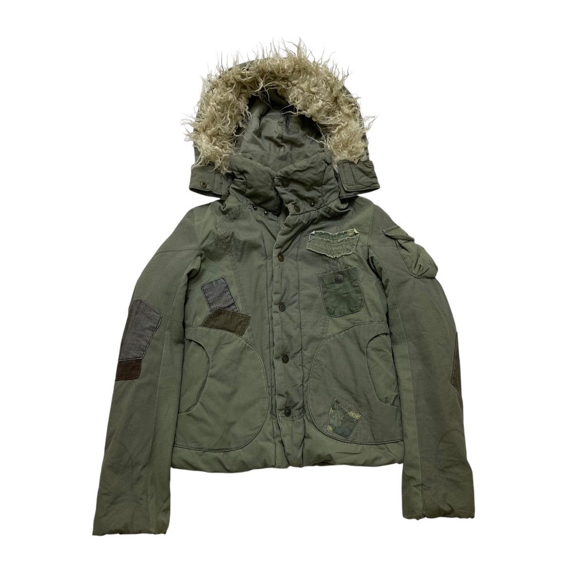 LIZ LISA 🔥Japanese Brand Style Military Fur Hood Size M / US 6-8 / IT 42-44 - 1 Thumbnail