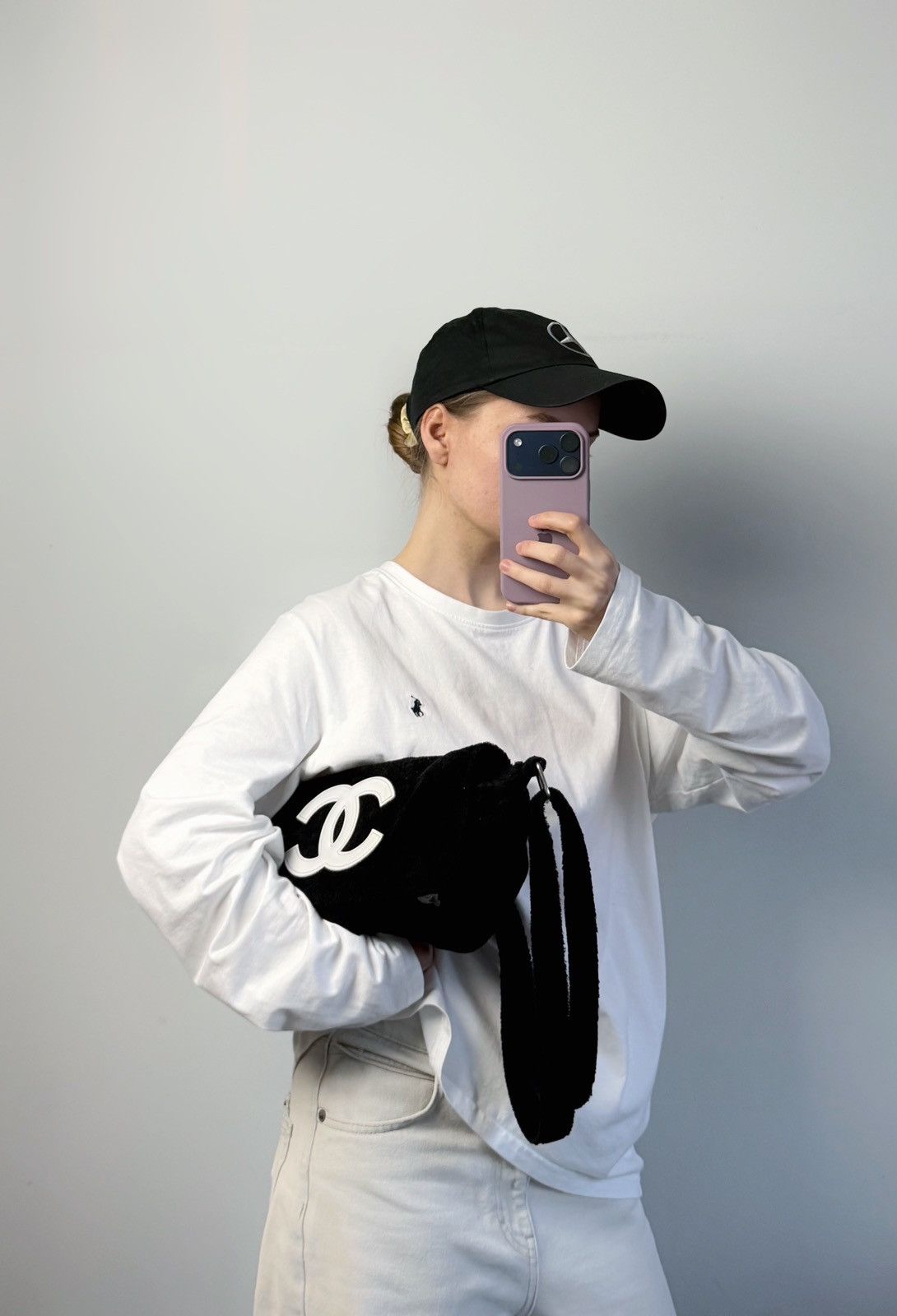 Polo Ralph Lauren Vintage longsleeve tee PRL polo ralph lauren Large white Size US L / EU 52-54 / 3 - 5 Thumbnail