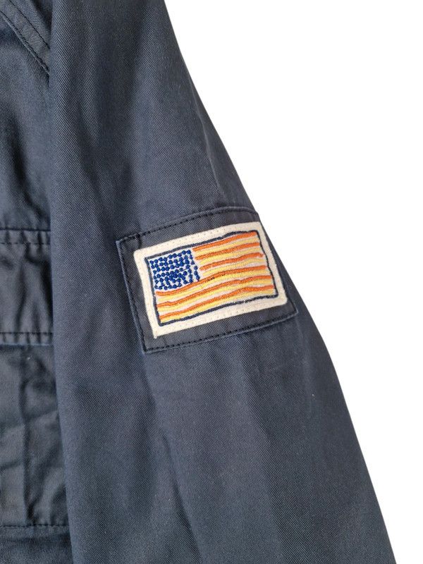 Other Vintage SVEA Navy Parka Military-Style Hooded Jacket Size L Size US L / EU 52-54 / 3 - 5 Thumbnail