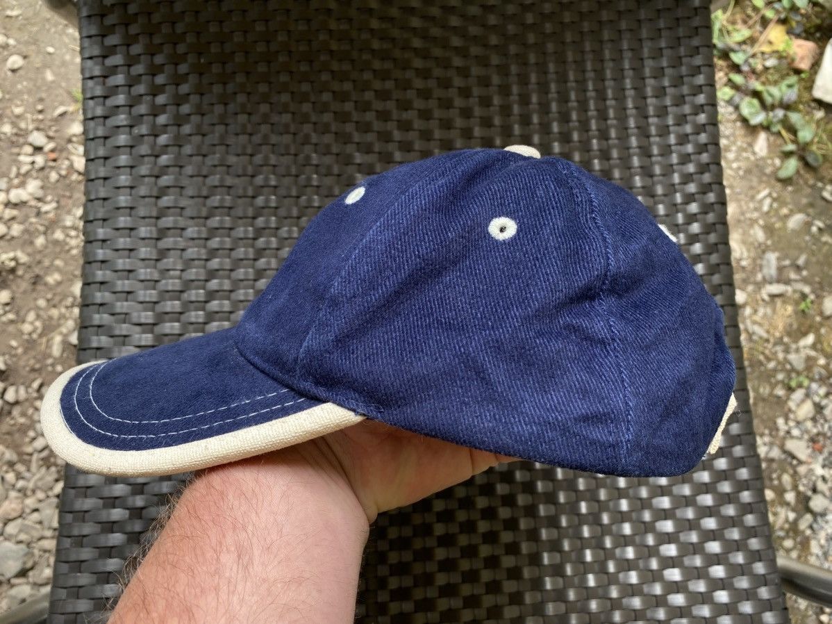 Vintage Vintage Michelin Cap Hat Mercedes Ferrari BMW Size ONE SIZE - 2 Thumbnail