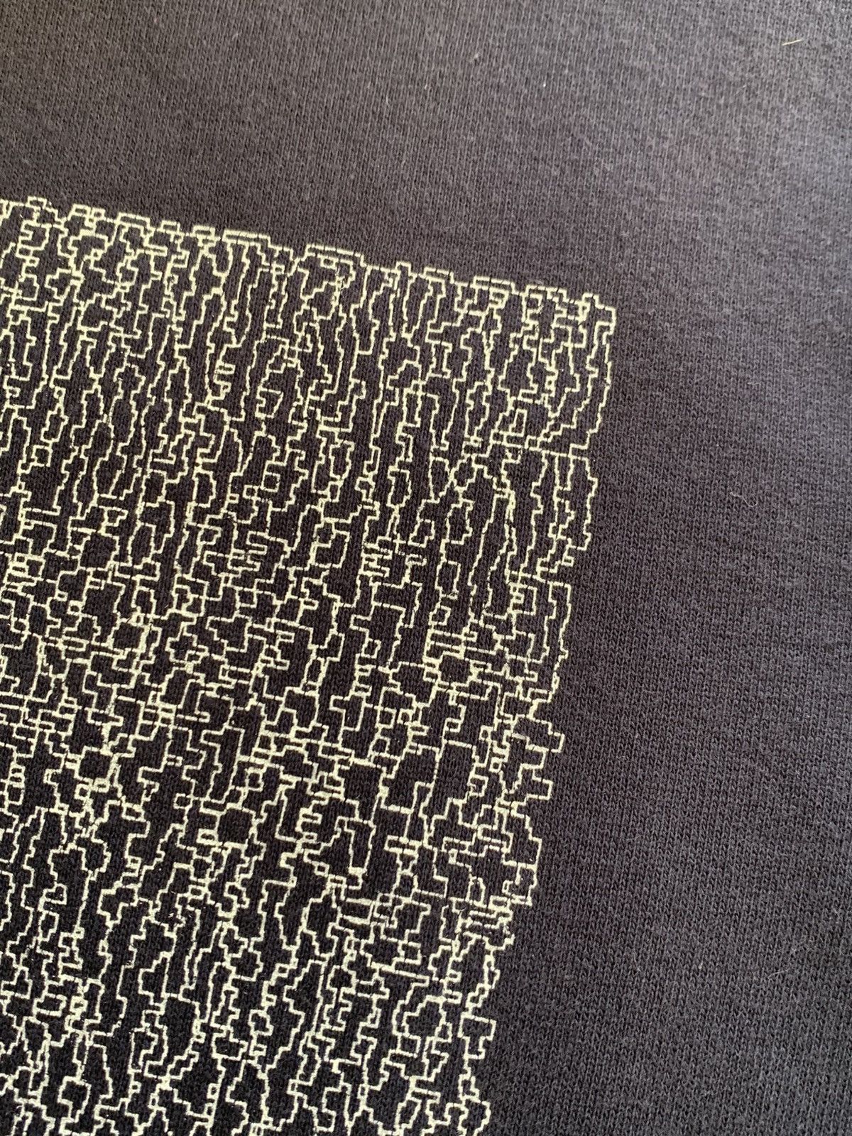 Joy Division × Raf Simons AW 2003-2004 RAF SIMONS " CLOSER " navy sweatshirt size 50-M Size US M / EU 48-50 / 2 - 15 Thumbnail