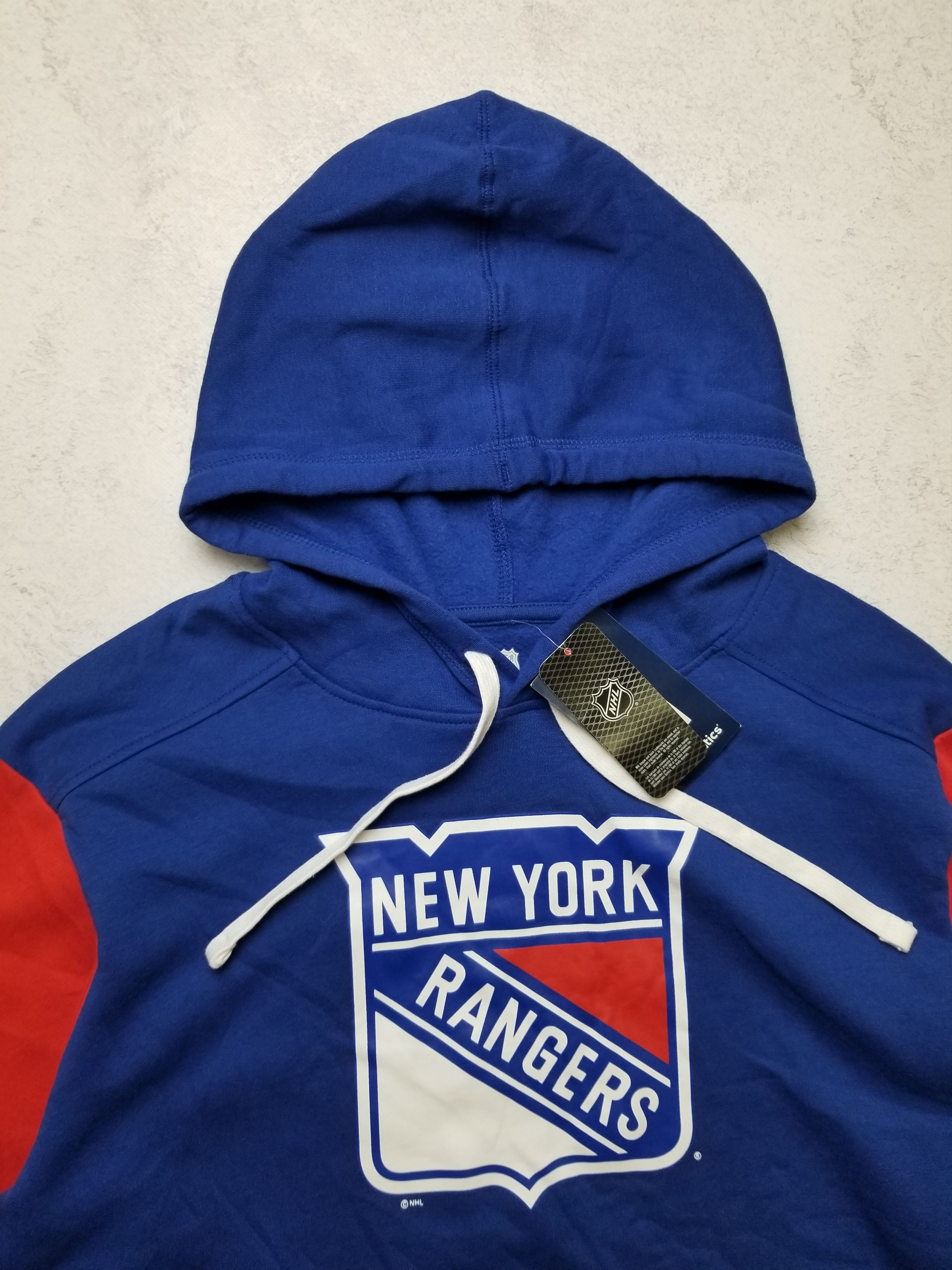 Other Fanatics New York Rangers Primary Logo Pullover Hoodie Size US XL / EU 56 / 4 - 9 Thumbnail