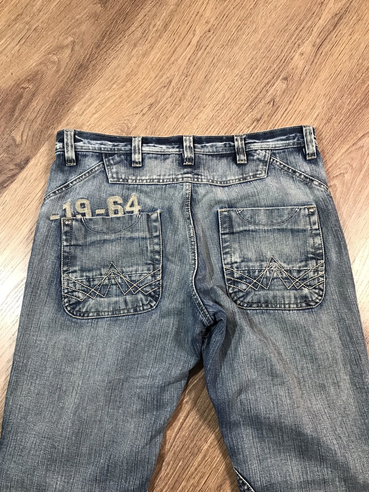 Japanese Brand Vintage Double Knee Pants Size US 36 / EU 52 - 10 Thumbnail