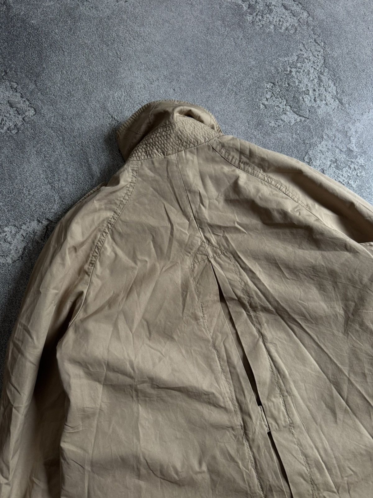 Allsaints AllSaints 12size Hanover Trench coat jacket old money 00s Size XL / US 12-14 / IT 48-50 - 18 Thumbnail