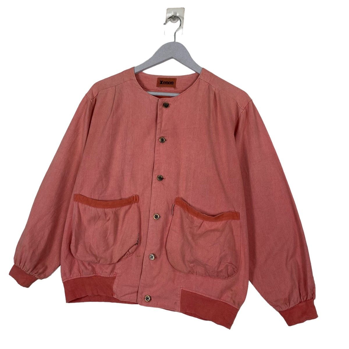 Japanese Brand MOVIE🔥1968 ADEIU L'AMI By JEAN HERMAN CROPPED JACKET Size US M / EU 48-50 / 2 - 3 Thumbnail