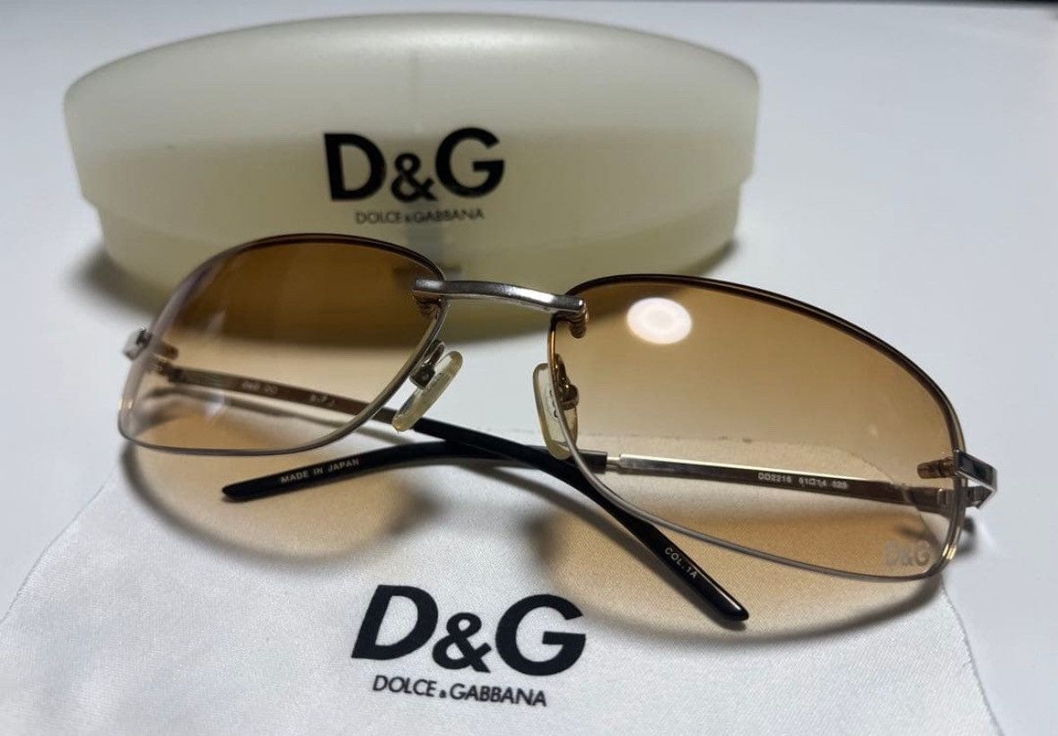 Dolce & Gabbana Dolce & Gabbana DG2216 Sunglasses Size ONE SIZE - 2 Thumbnail