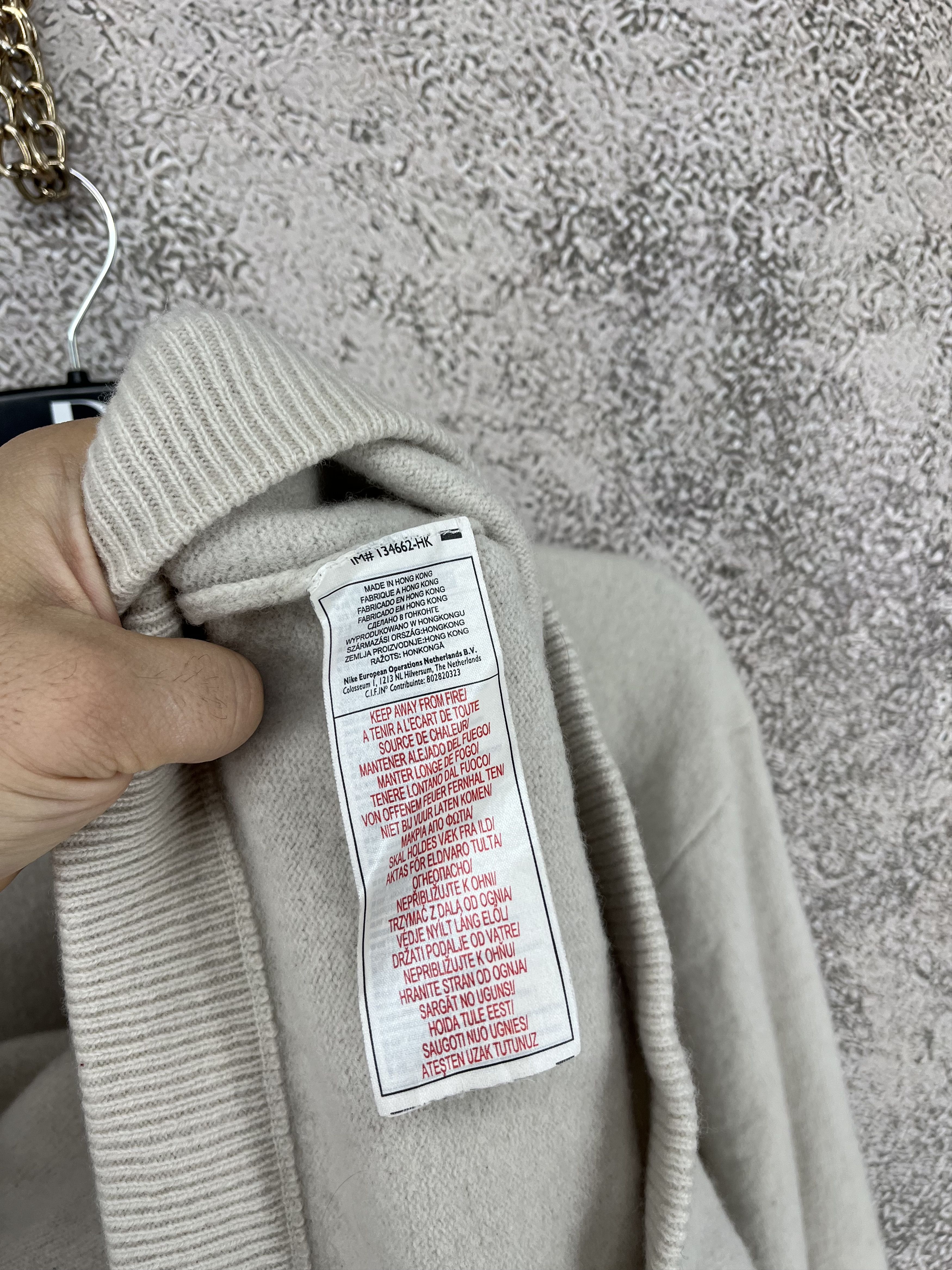 Nike Nike Golf Sweatshirt Men Essentials Crew Earthtone Swoosh Size US M / EU 48-50 / 2 - 8 Thumbnail