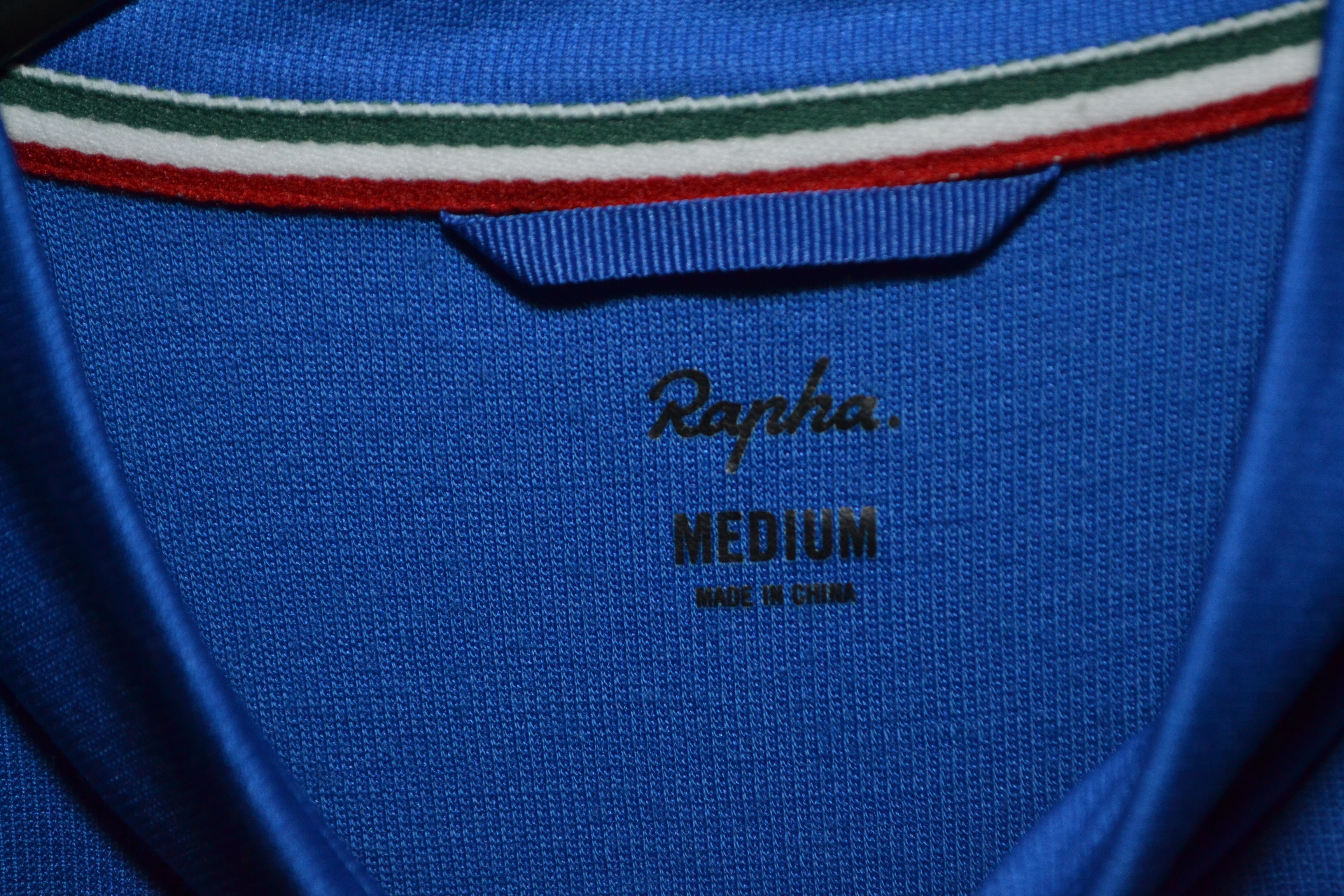 Rapha Rapha M size Felice Gimondi 70 Blue Italy Jersey Size US M / EU 48-50 / 2 - 5 Thumbnail