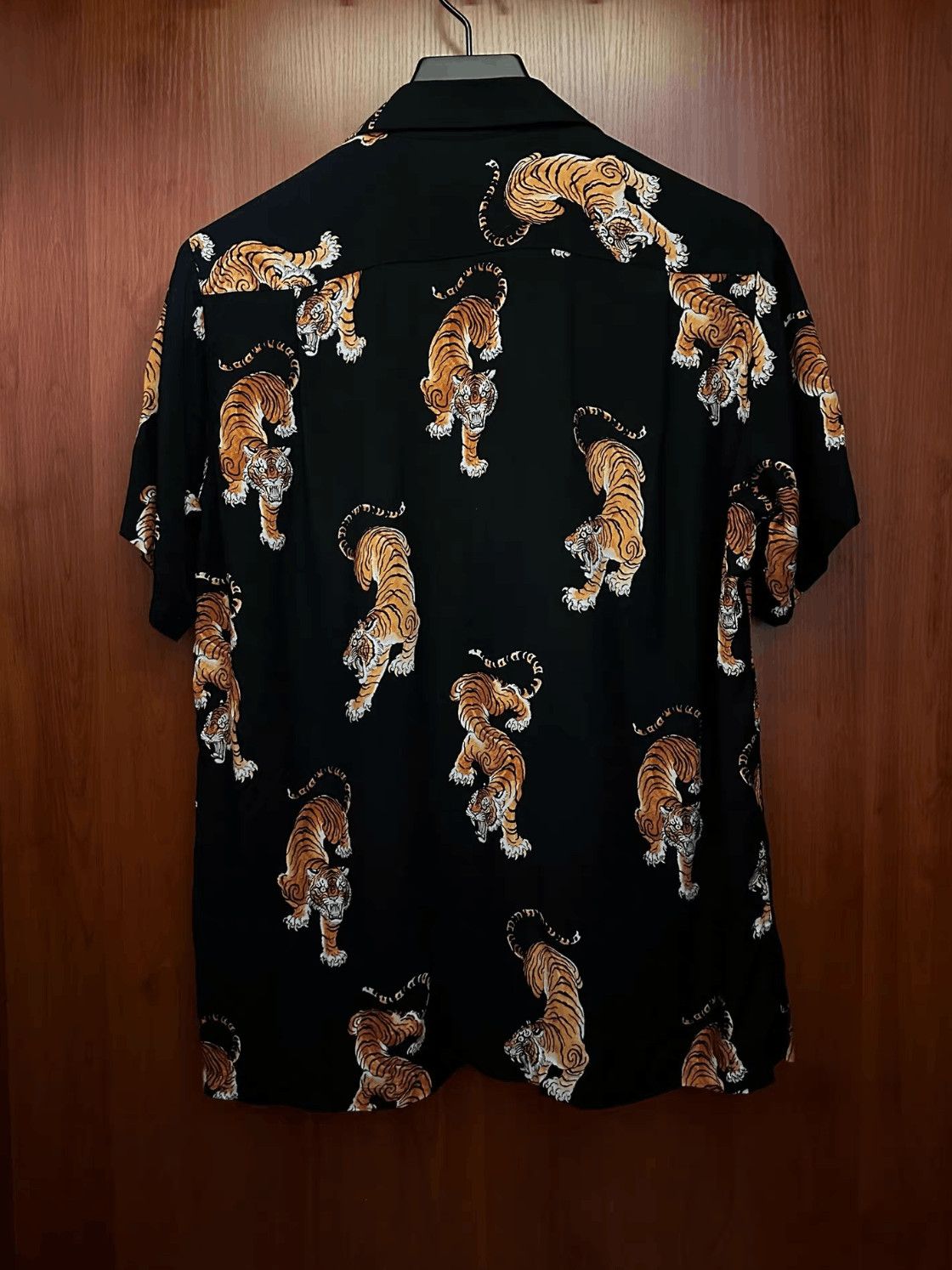 Wacko Maria Wacko Maria Wacko Maria Tiger Print Hawaii Shirt-2506 Size US M / EU 48-50 / 2 - 2 Thumbnail