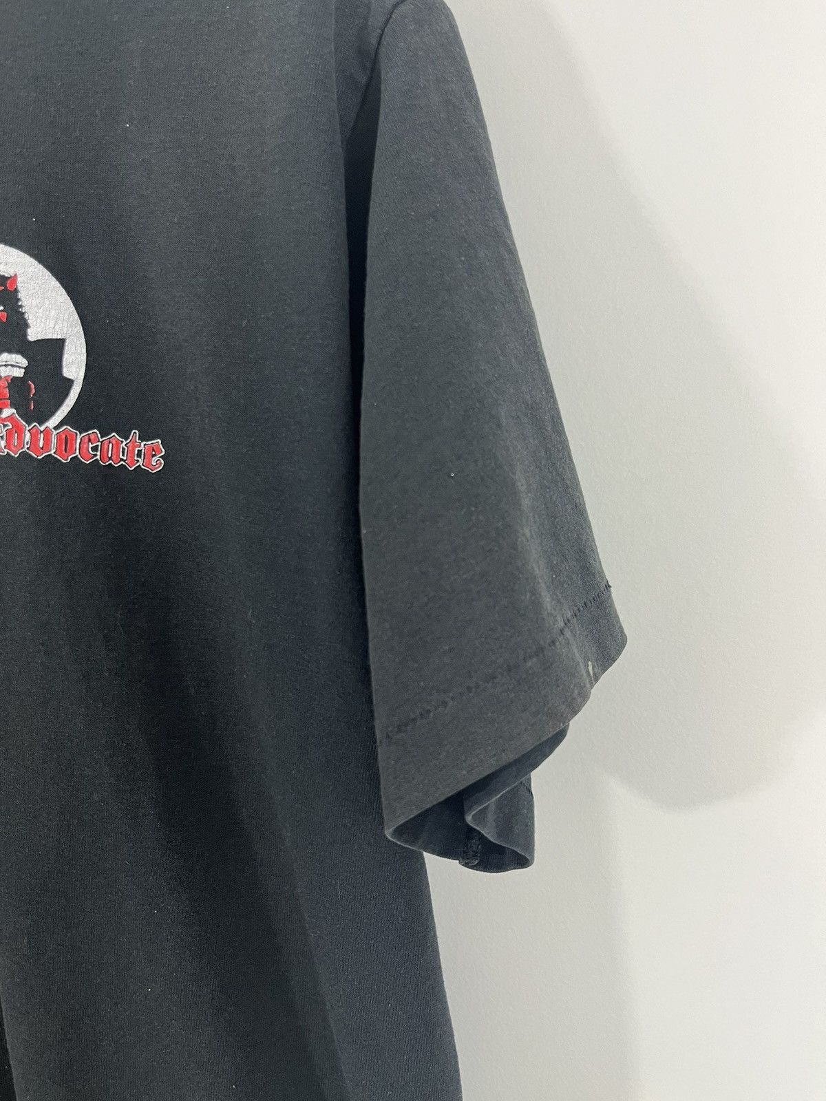 Vintage Single Stitch DEVILS ADVOCATE Paper Thin Beer Tee Size US L / EU 52-54 / 3 - 5 Thumbnail