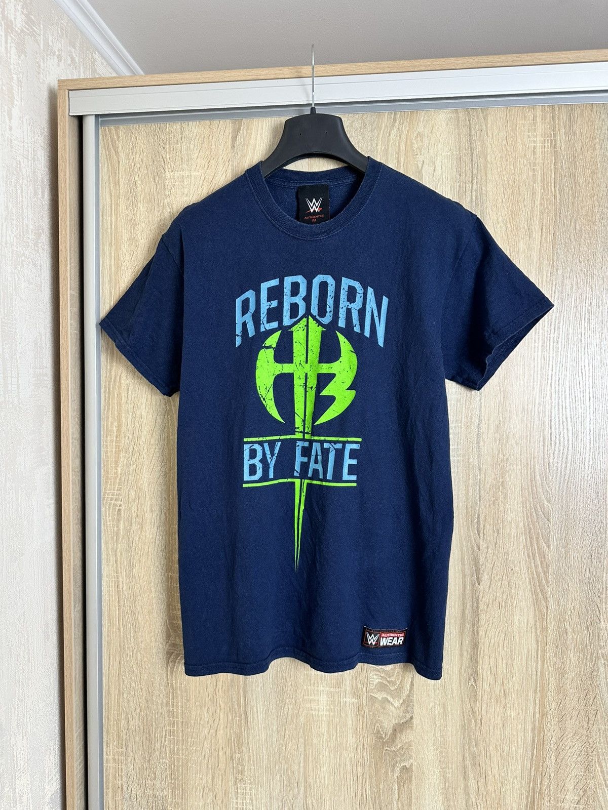 WWE 🔥 WWE Hardy Boyz Tee Big Logo Reborn By Fate T Shirt Size US M / EU 48-50 / 2 - 1 Thumbnail