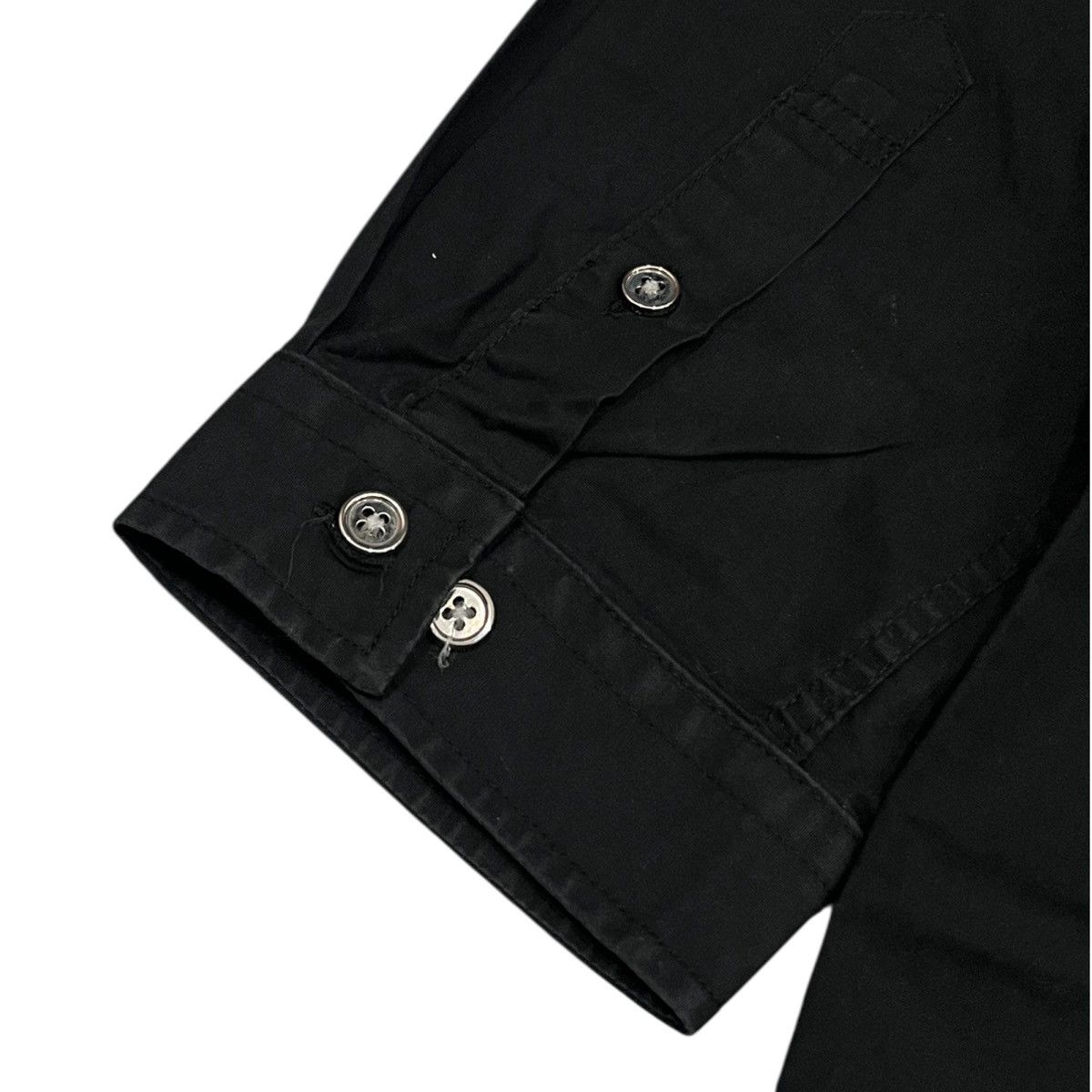 If Six Was Nine 2000s SEMANTIC DESIGN STUDDED BUTTON UP SHIRT Size US M / EU 48-50 / 2 - 4 Thumbnail