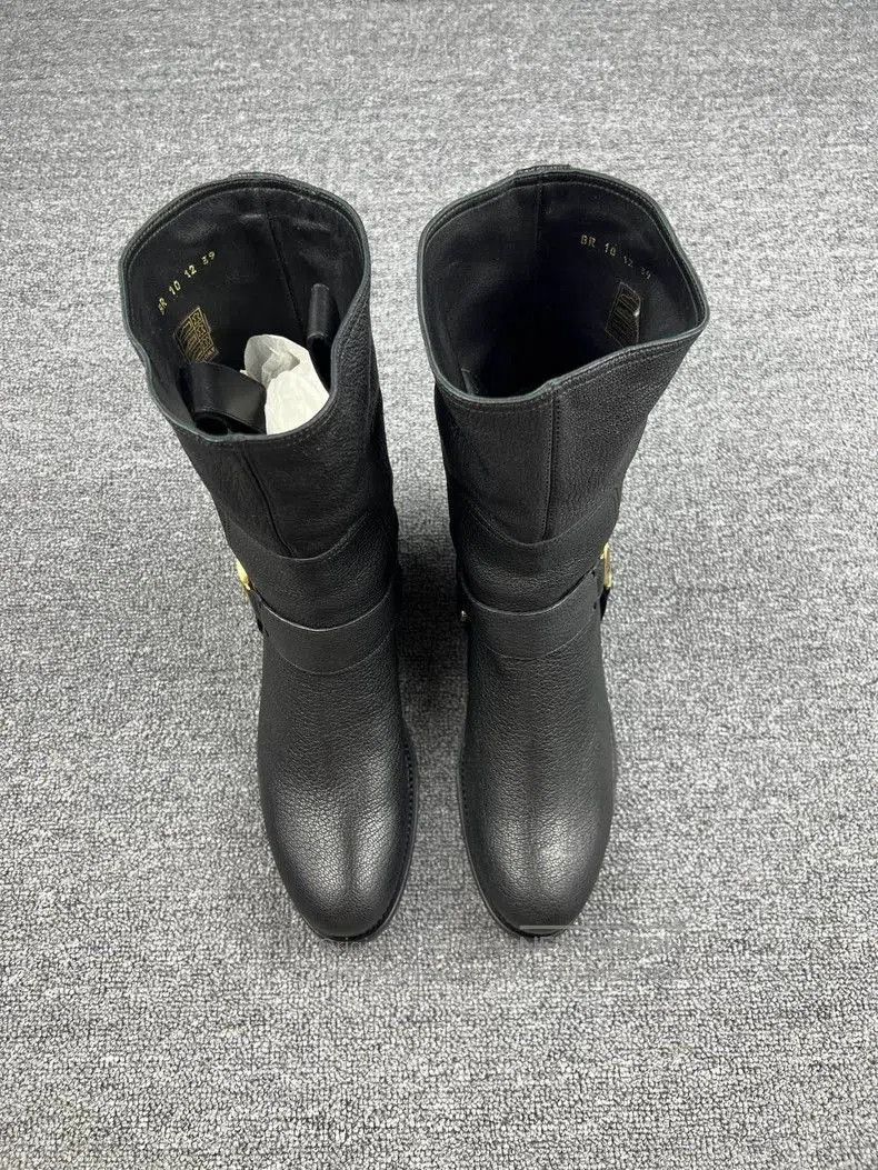 Other Dior Black Leather Knee. Size US 8.5 / EU 41-42 - 3 Thumbnail