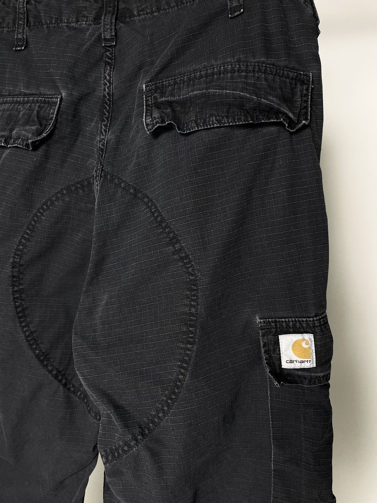 Carhartt Carhartt Vintage Faded Distressed Aviator Cargo Pants Size US 32 / EU 48 - 9 Thumbnail
