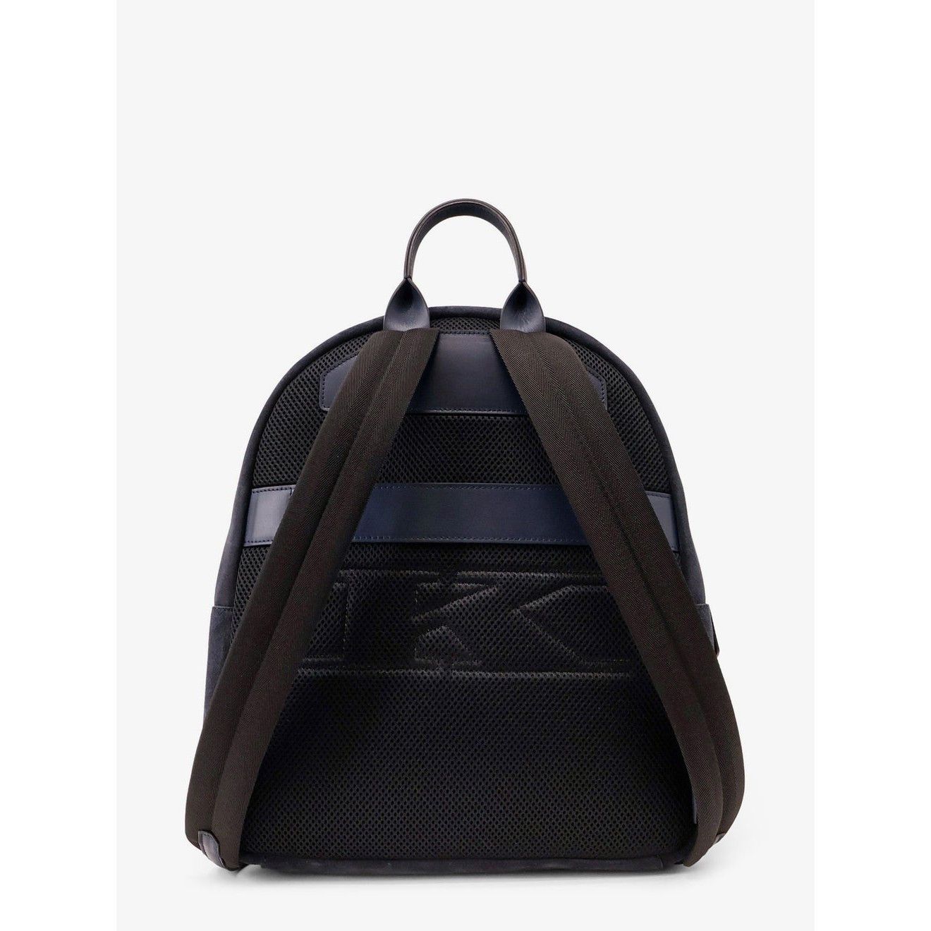 Kiton KITON Blue Suede Backpack New & Authentic Size ONE SIZE - 2 Thumbnail