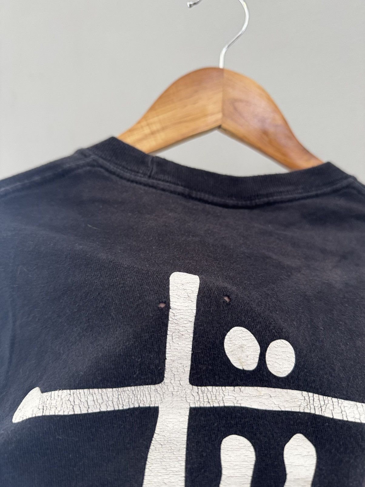 Stussy × Vintage Vintage trash Stussy tee Size US XL / EU 56 / 4 - 9 Thumbnail