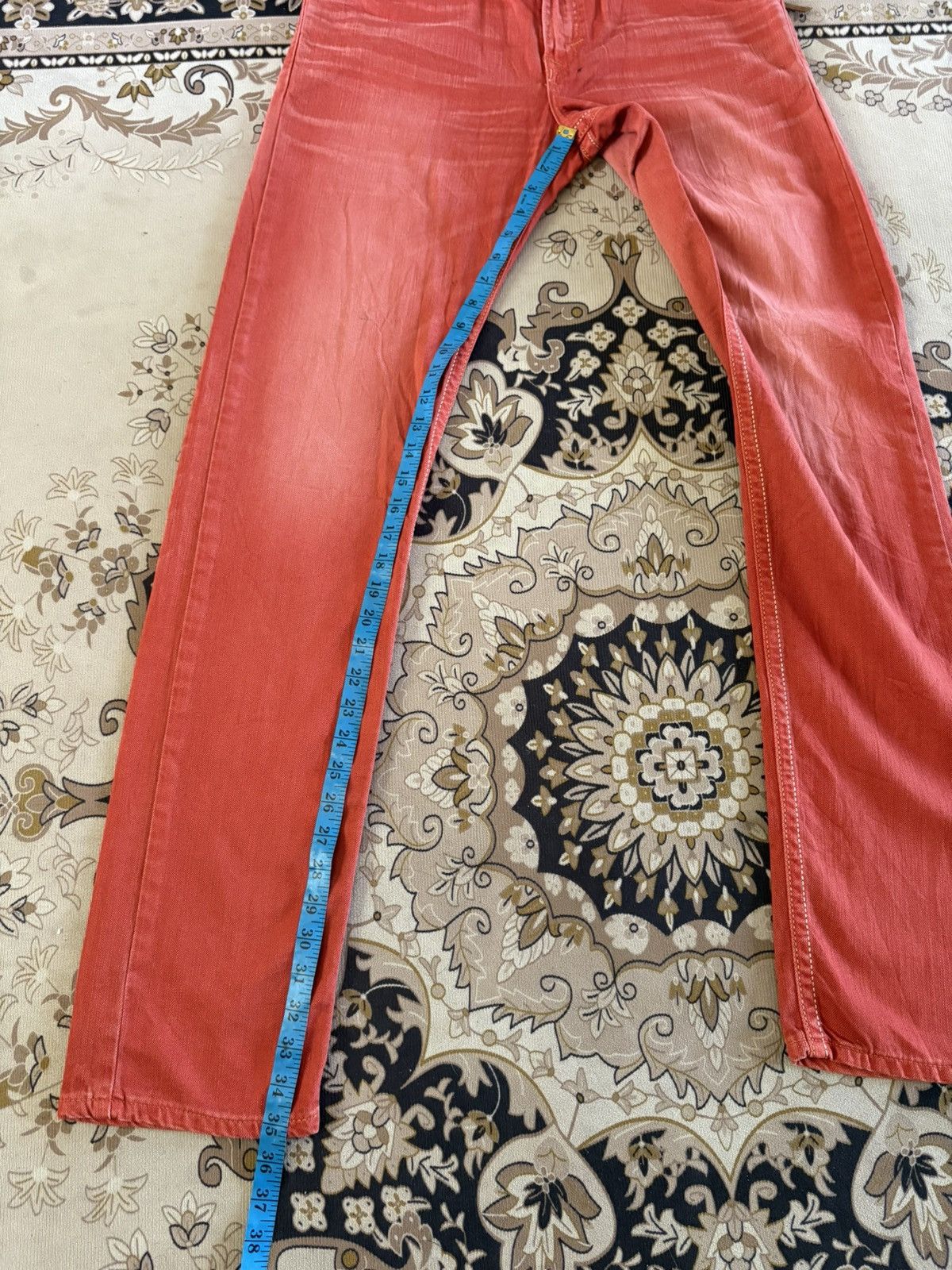 Edwin 🔥RARE🔥🔥Vintage EDWIN Exclusive Vintage Jeans Size US 31 - 14 Thumbnail