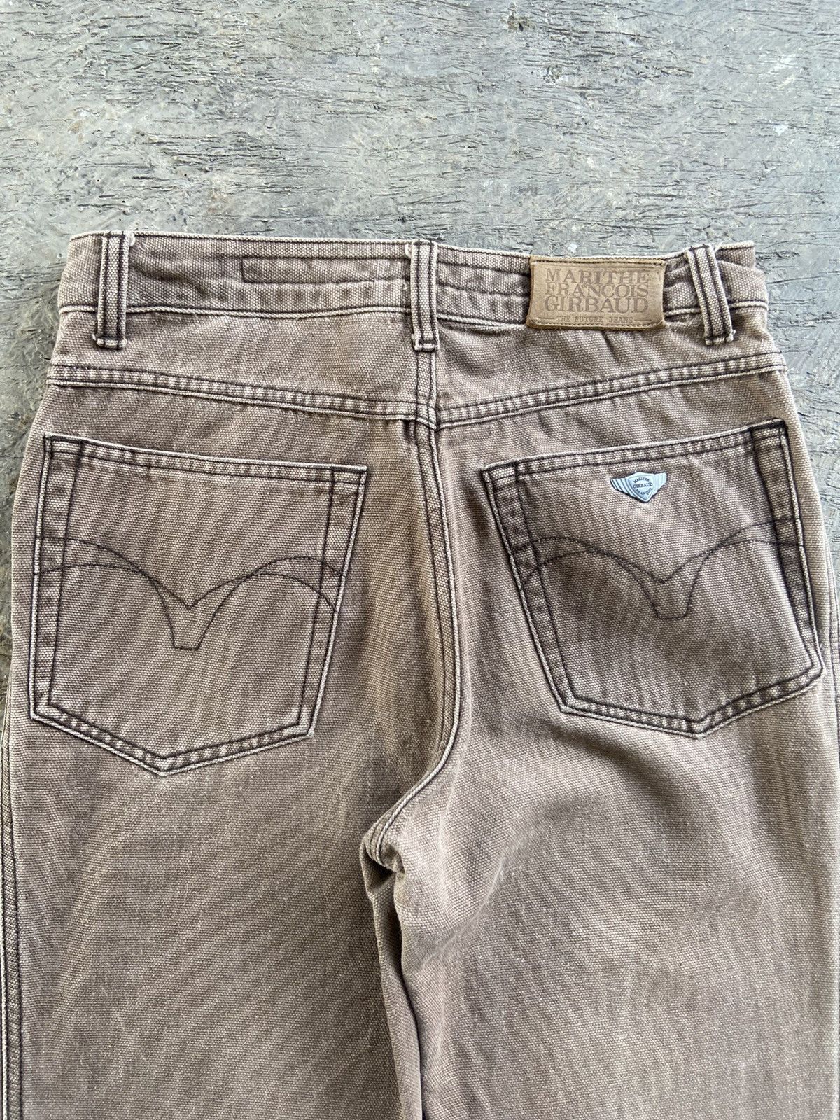 Marithe + Francois Girbaud 2000s Marithe Francois Girbaud - Easy Jeans Pants Size US 29 - 13 Thumbnail
