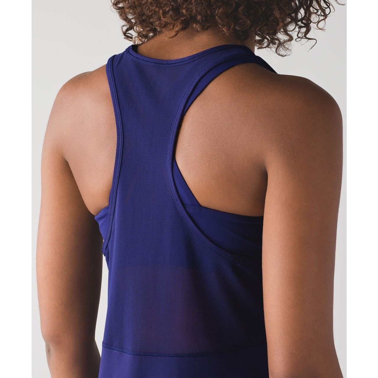 Lululemon Lululemon Fast As Light 2-In-1 Tank Emperor Blue Size 6 Size M / US 6-8 / IT 42-44 - 10 Thumbnail