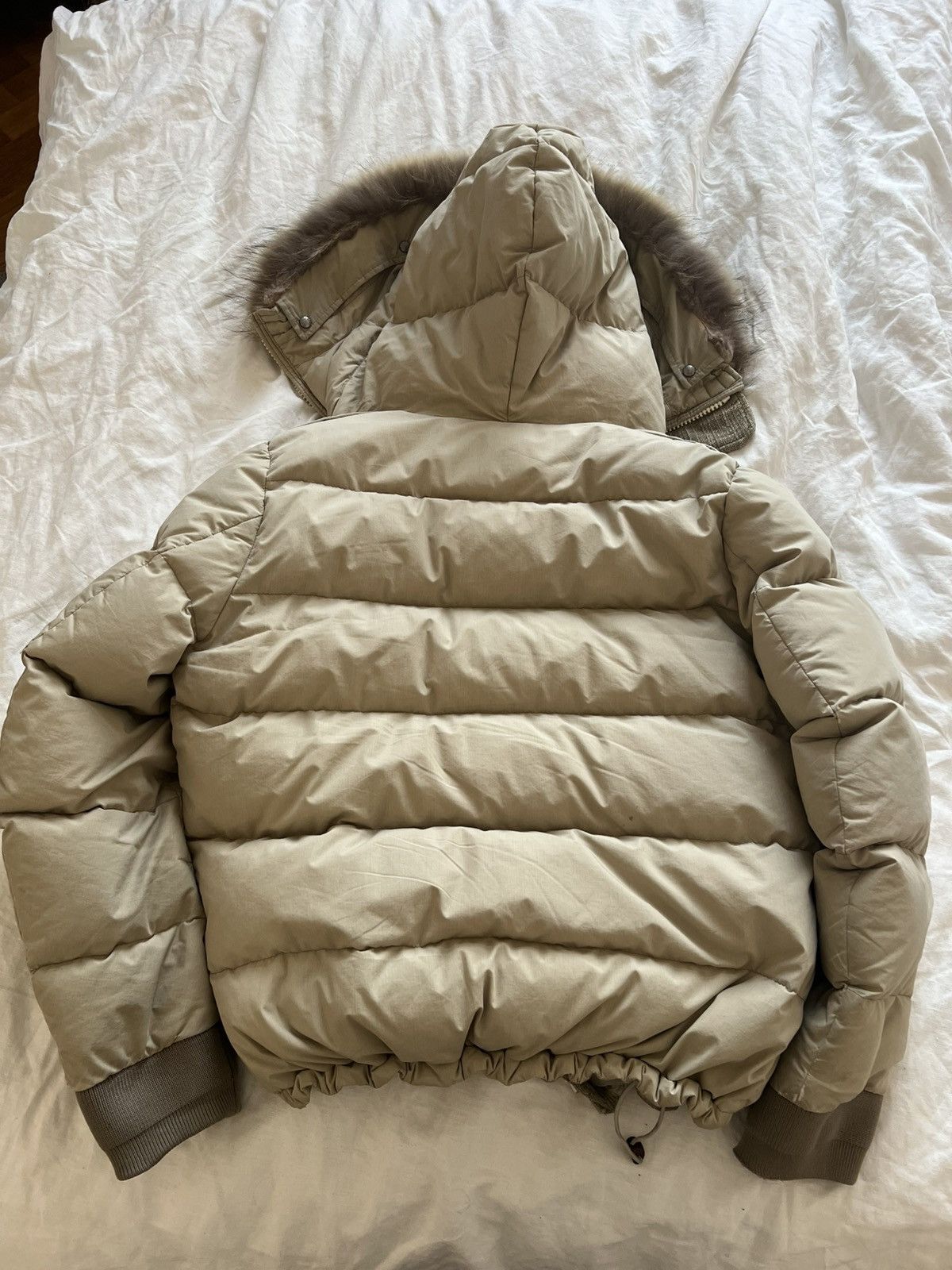 Moncler × Visvim *Grail* VISVIM x MONCLER AW11 FUR HOOD DOWN PUFFER JACKET Size US S / EU 44-46 / 1 - 3 Thumbnail