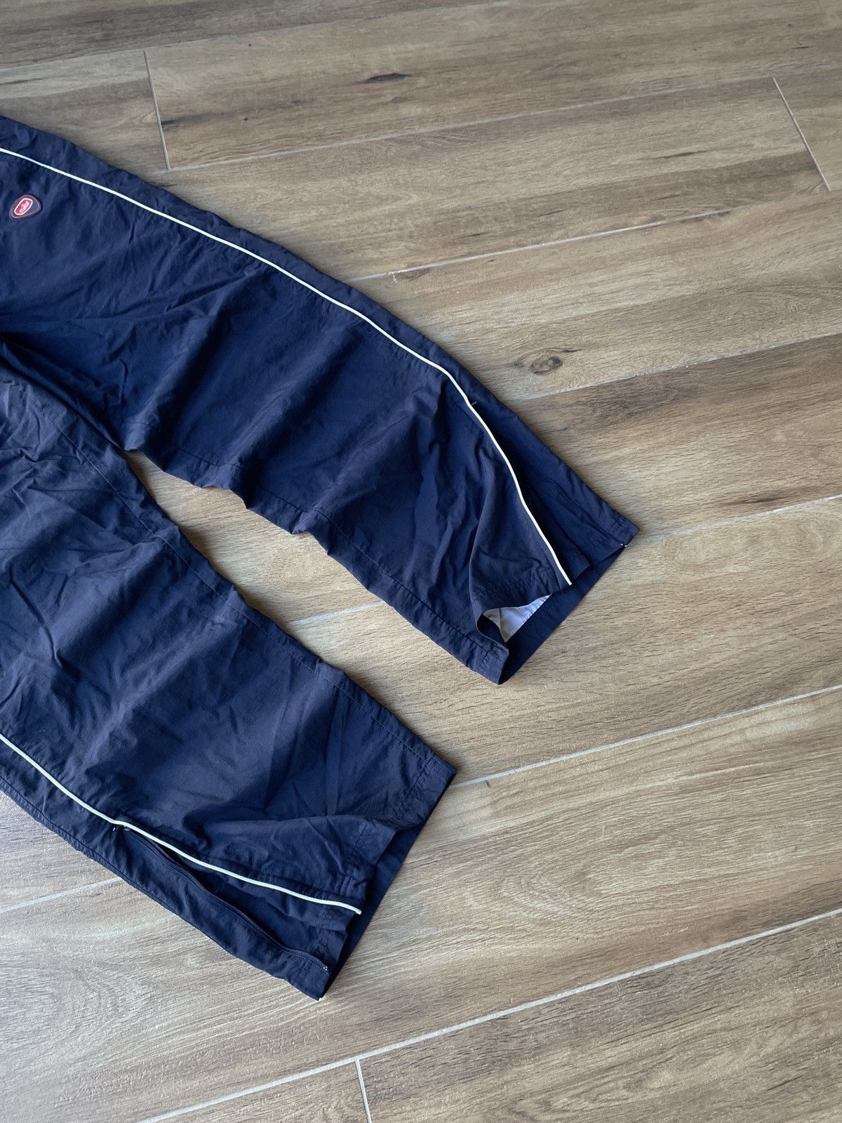 Nike Nike Vintage Pants Nylon Baggy Wide Woven Japanese Drill Y2K Size US 34 / EU 50 - 6 Thumbnail