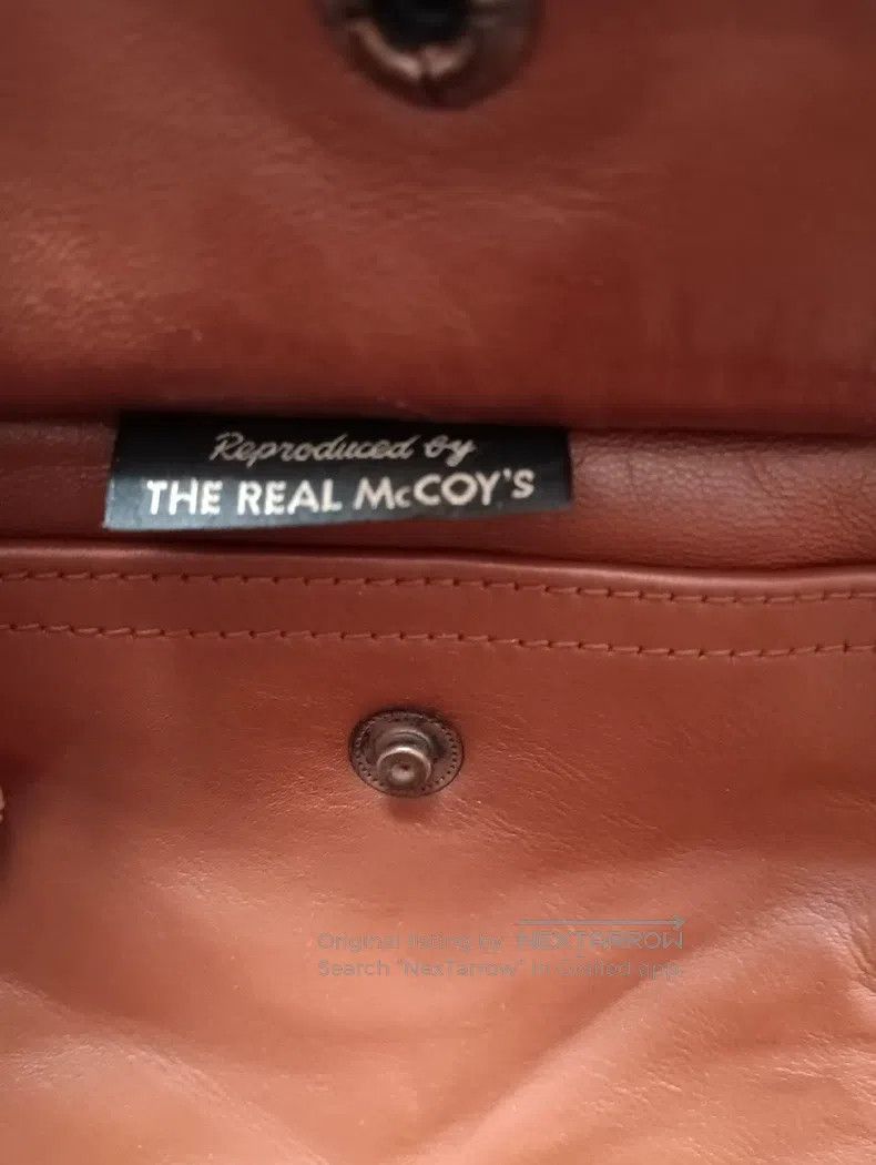 The Real McCoy's The Real McCoys Leather coat Size US XL / EU 56 / 4 - 8 Thumbnail