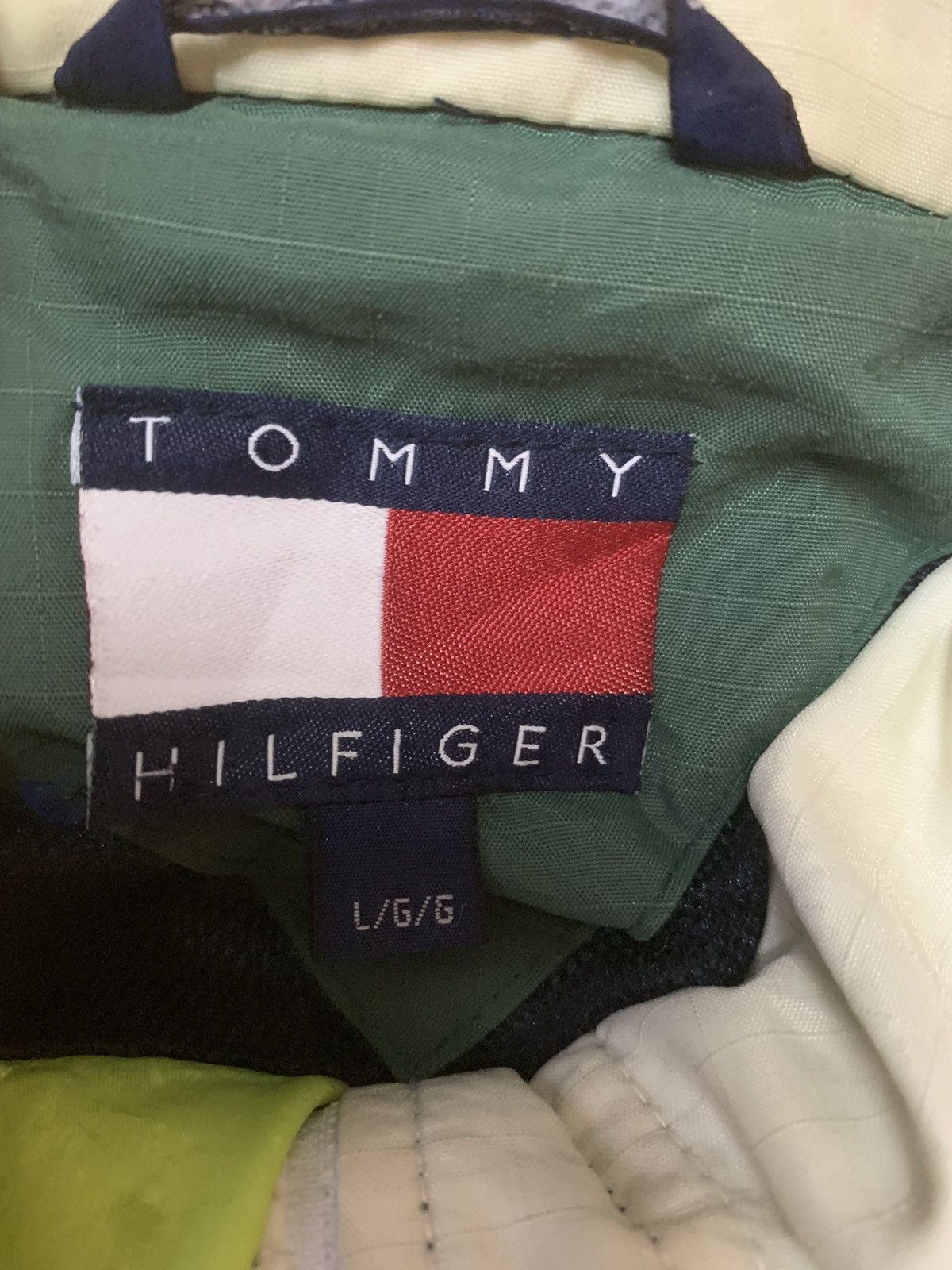 Tommy Hilfiger Tommy Hilfger Windbreaker hoodie Size US L / EU 52-54 / 3 - 3 Thumbnail