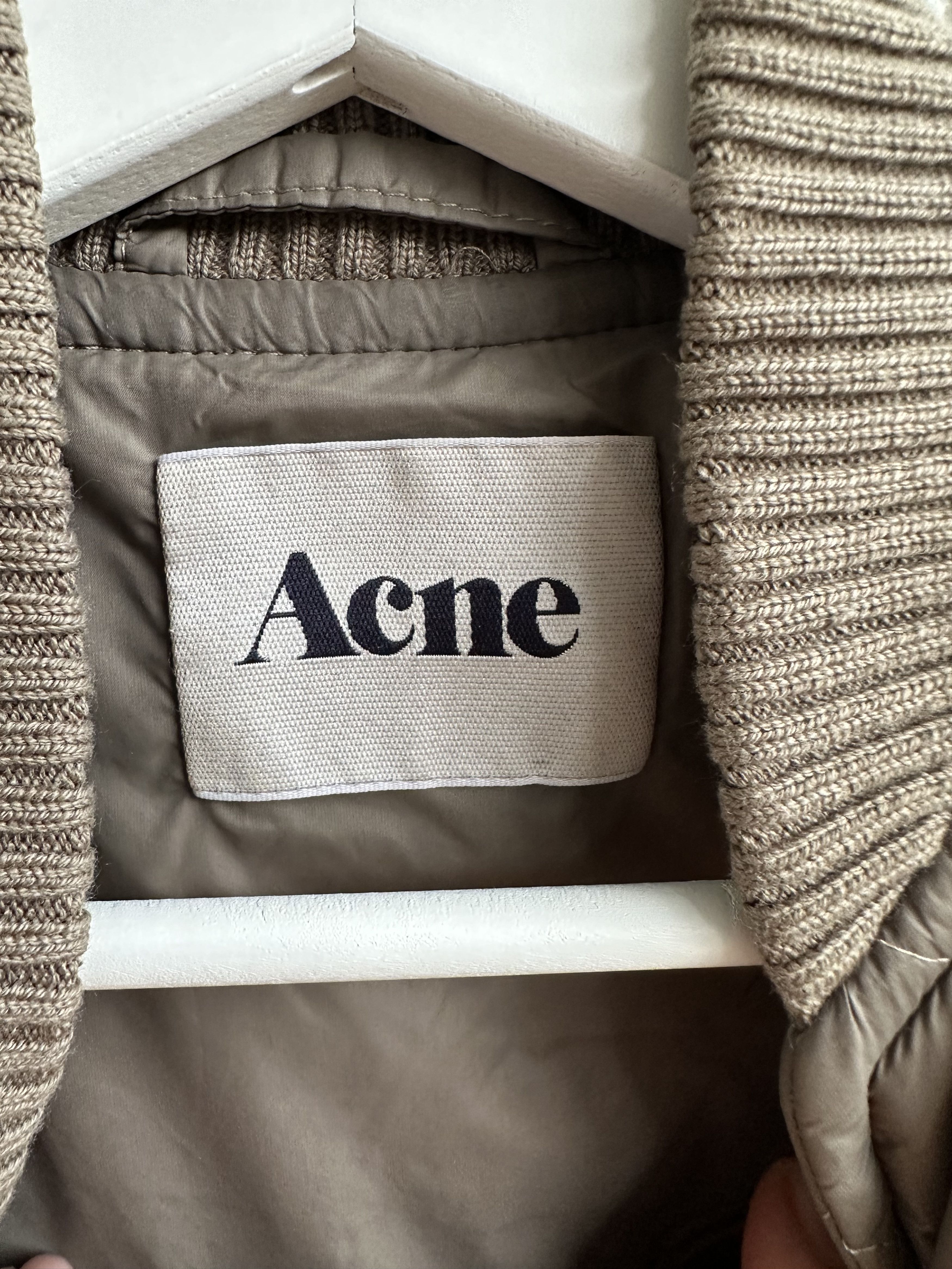 Acne Studios asymmetrical bomber jacket Size US M / EU 48-50 / 2 - 4 Thumbnail